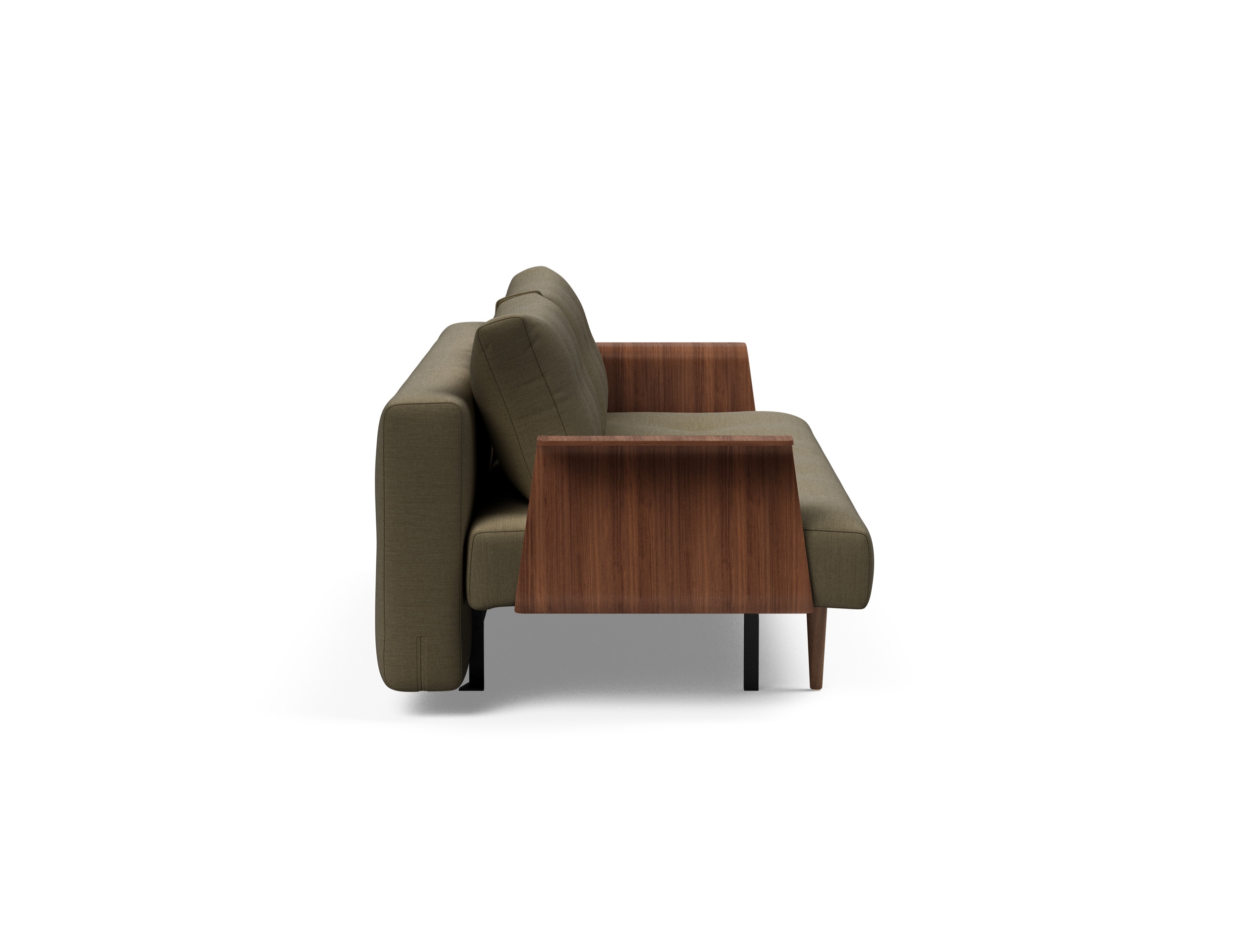 Recast Plus Fabric Sofa Bed w/Arms