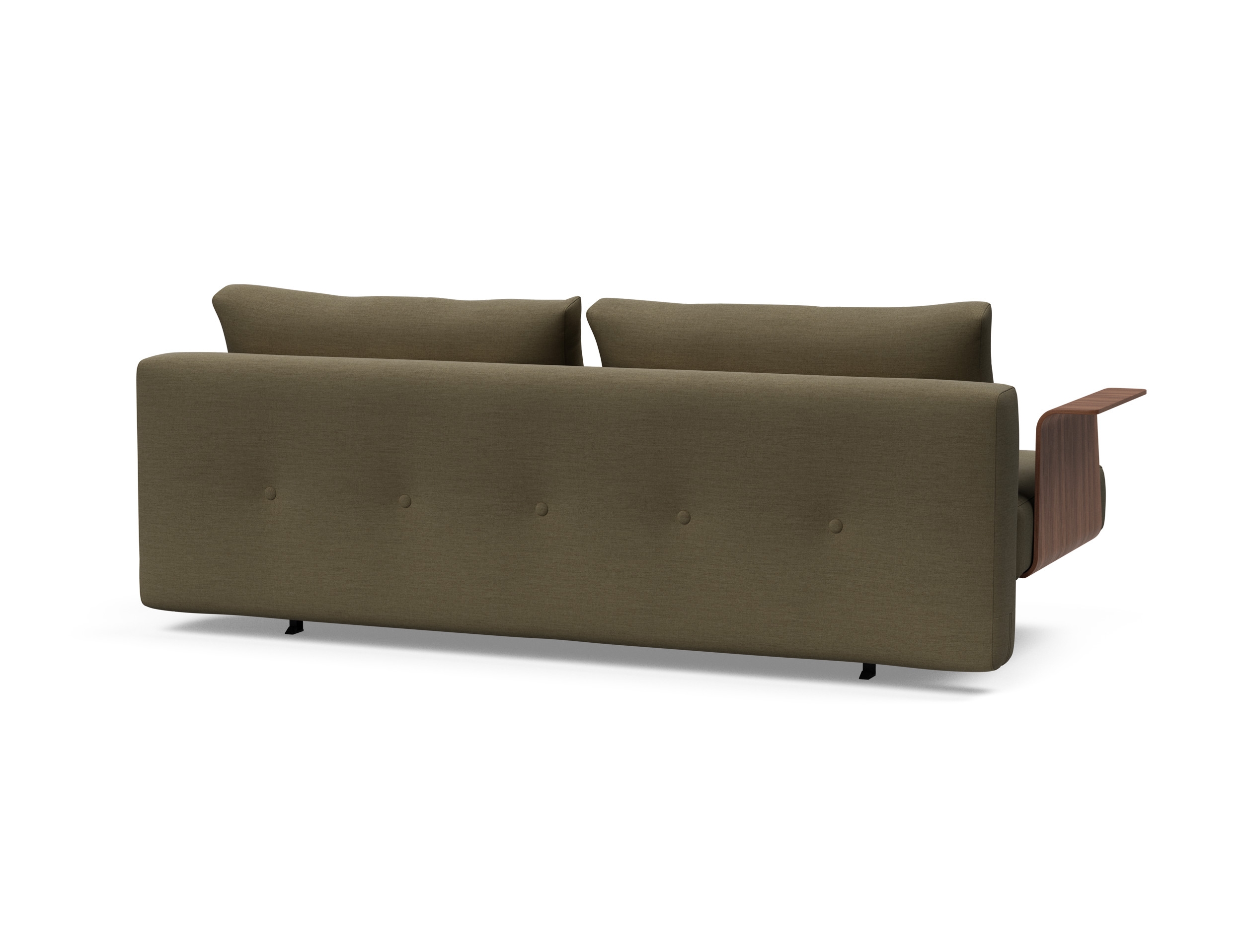 Recast Plus Fabric Sofa Bed w/Arms