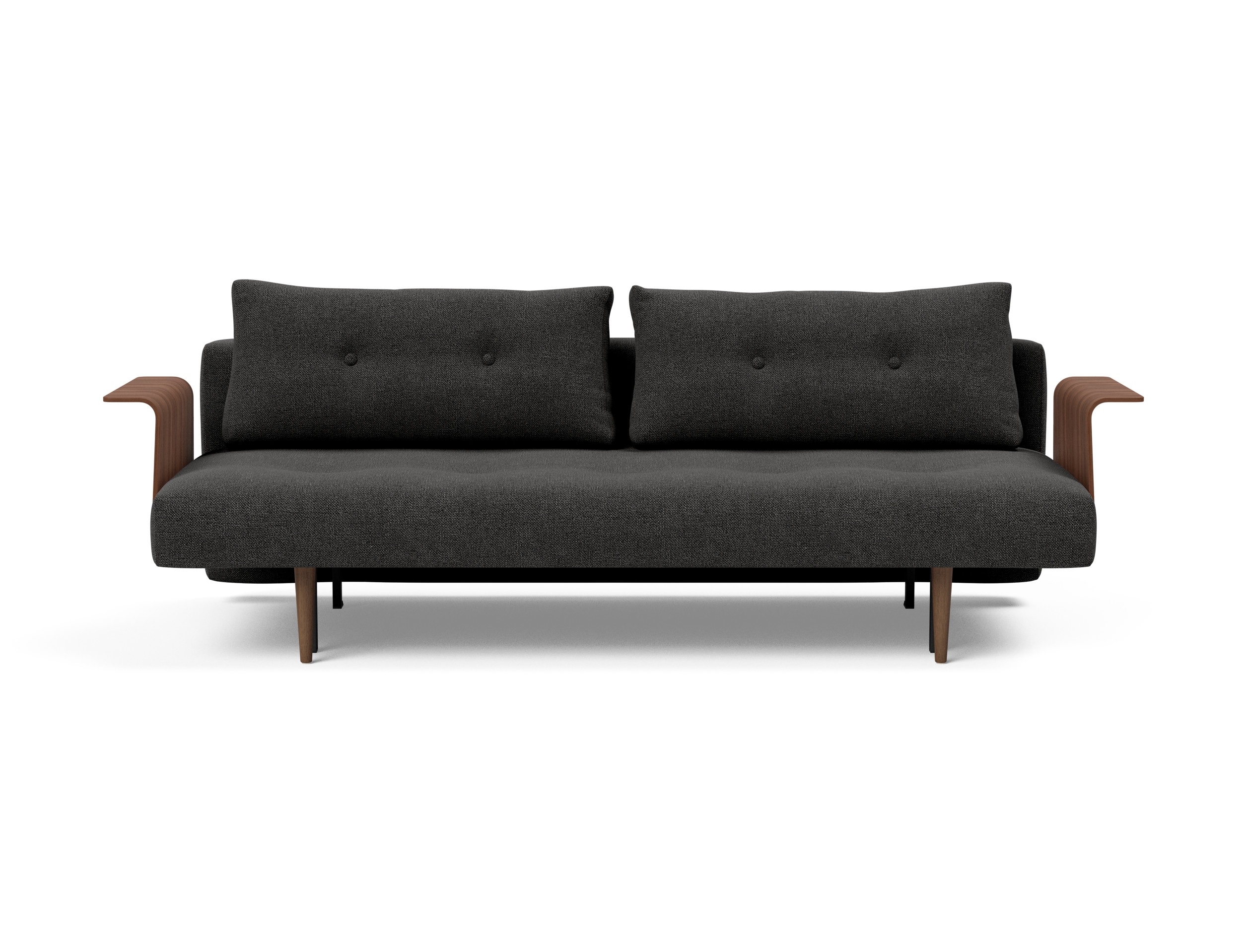 Recast Plus Fabric Sofa Bed w/Arms
