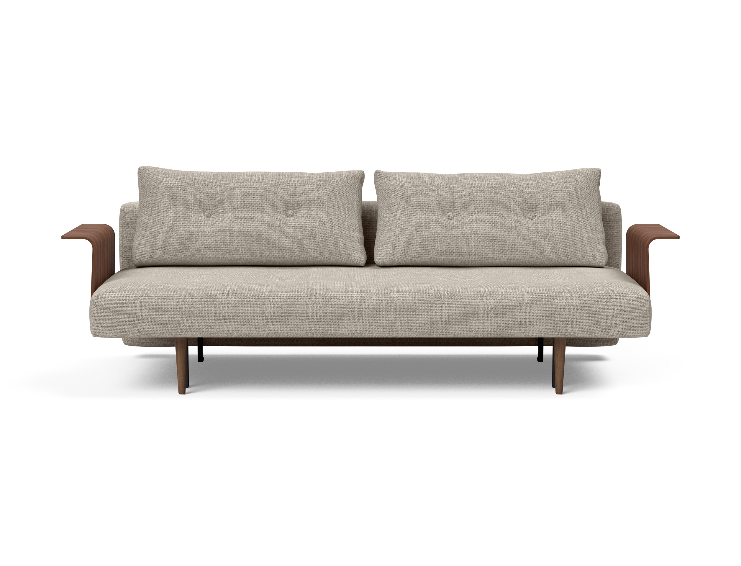 Recast Plus Fabric Sofa Bed w/Arms