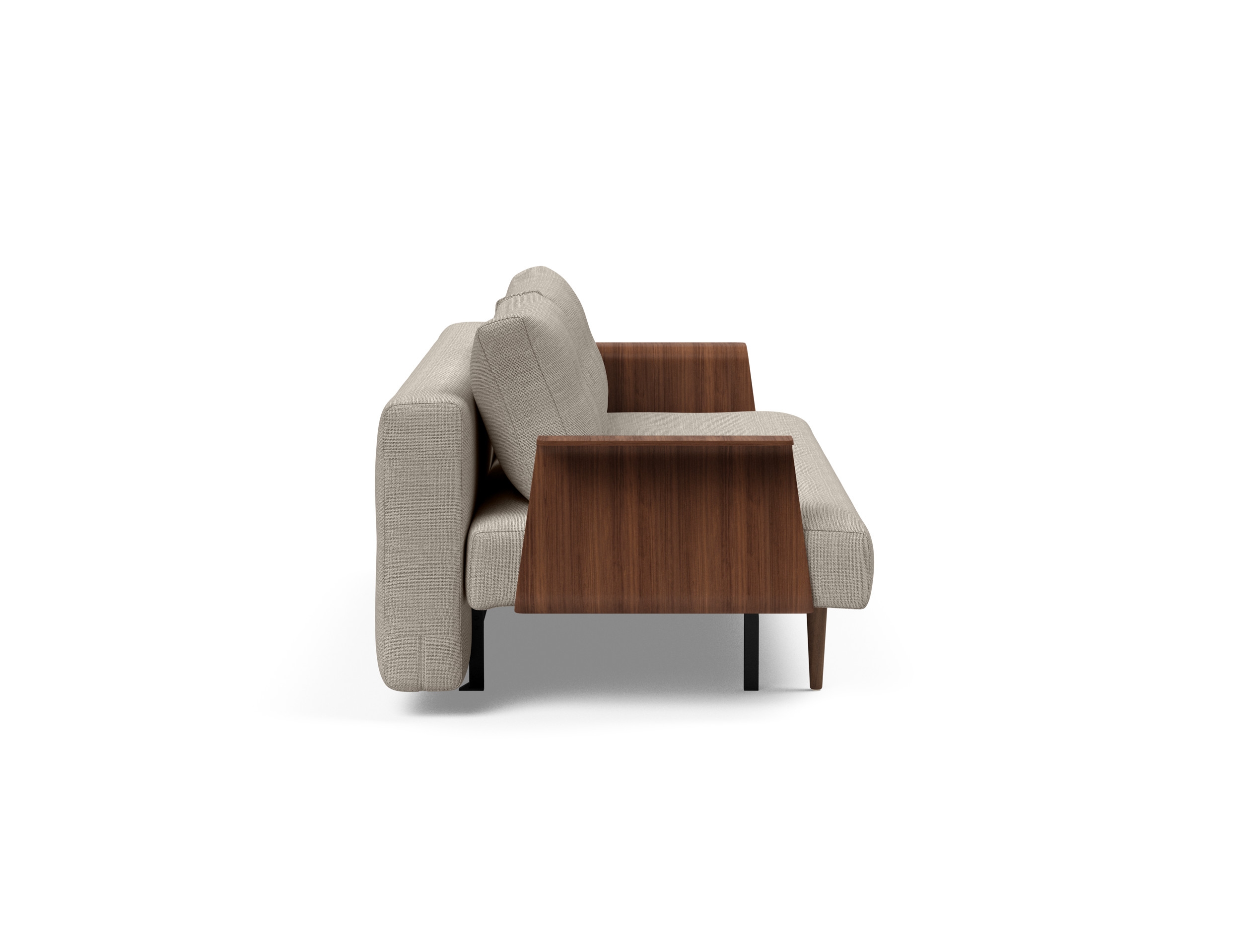 Recast Plus Fabric Sofa Bed w/Arms