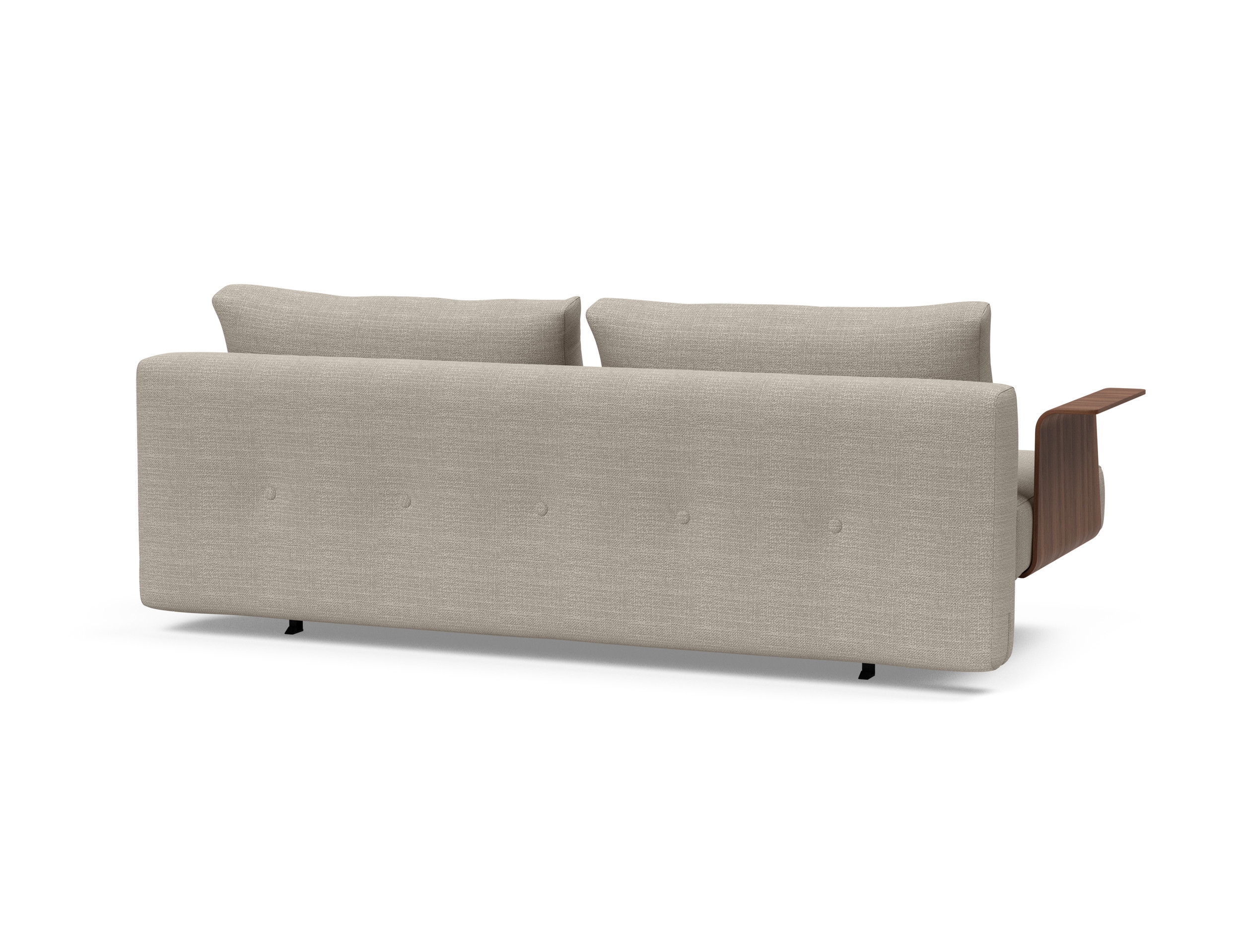 Recast Plus Fabric Sofa Bed w/Arms