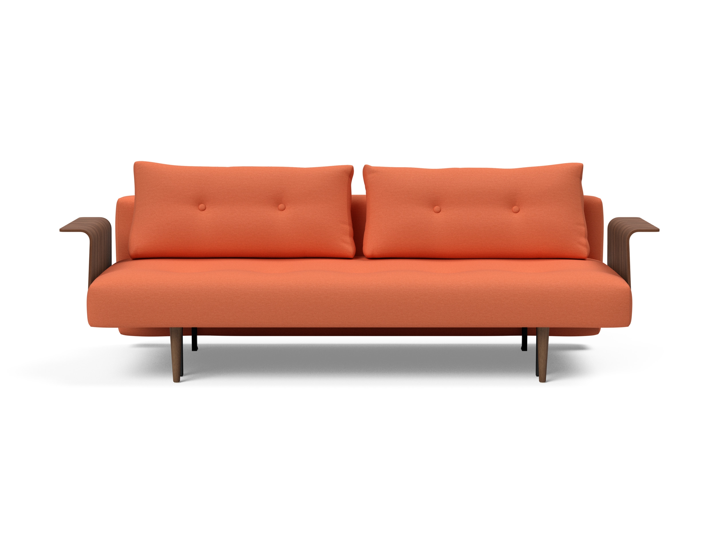 Recast Plus Fabric Sofa Bed w/Arms