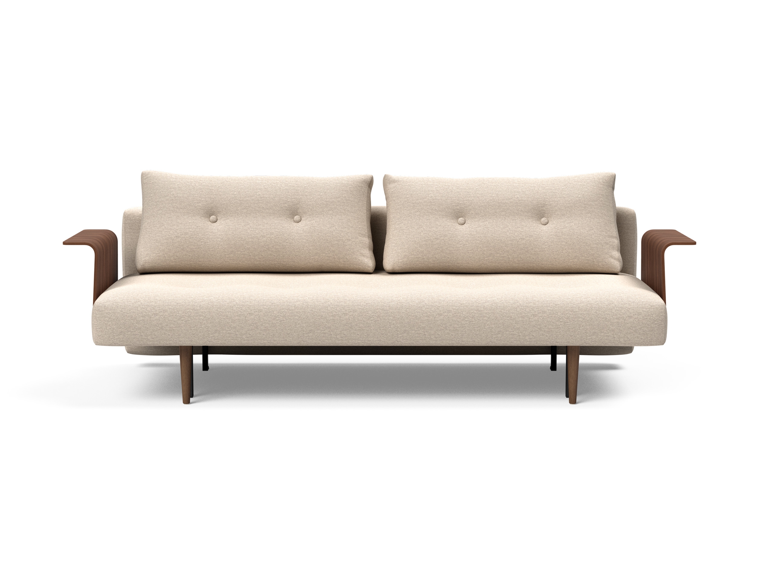 Recast Plus Fabric Sofa Bed w/Arms