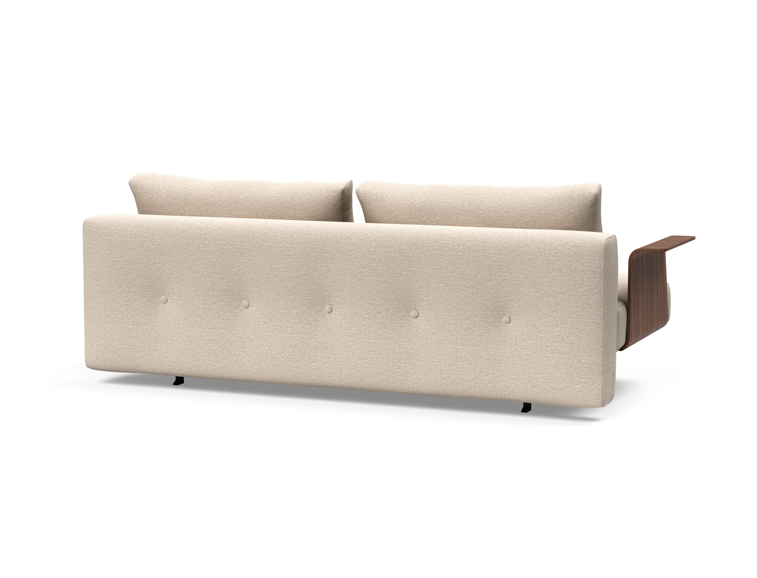 Recast Plus Fabric Sofa Bed w/Arms