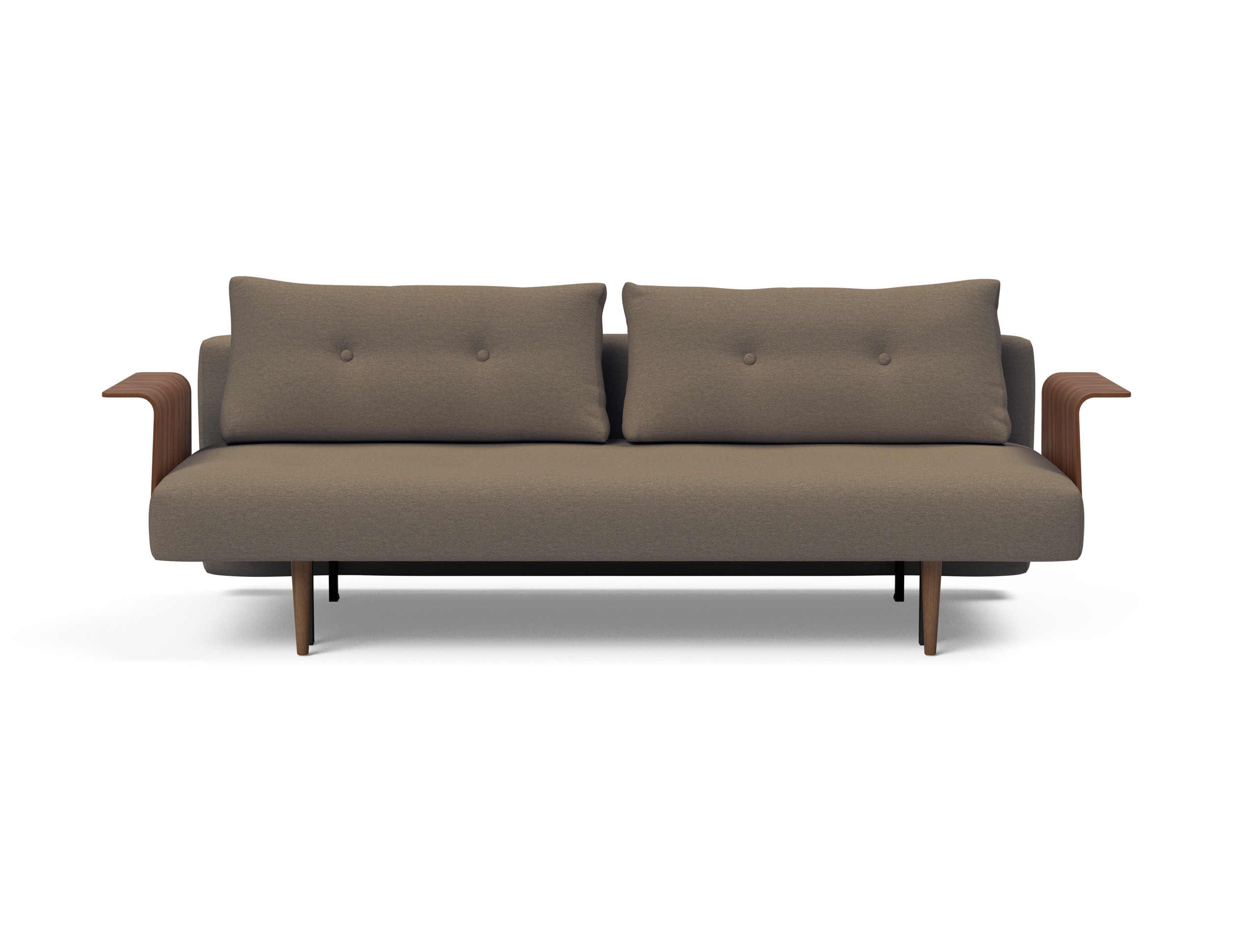 Recast Plus Fabric Sofa Bed w/Arms