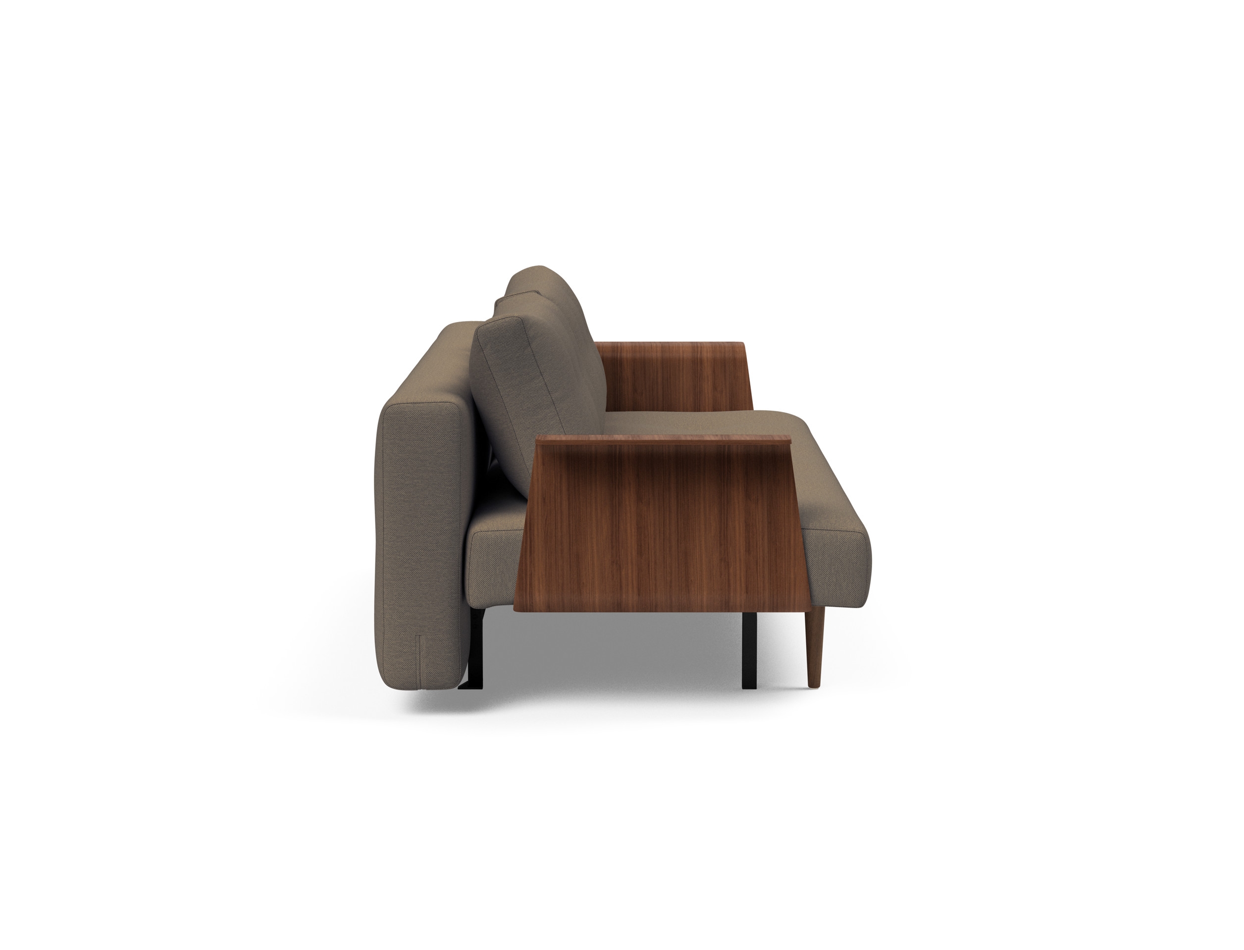 Recast Plus Fabric Sofa Bed w/Arms