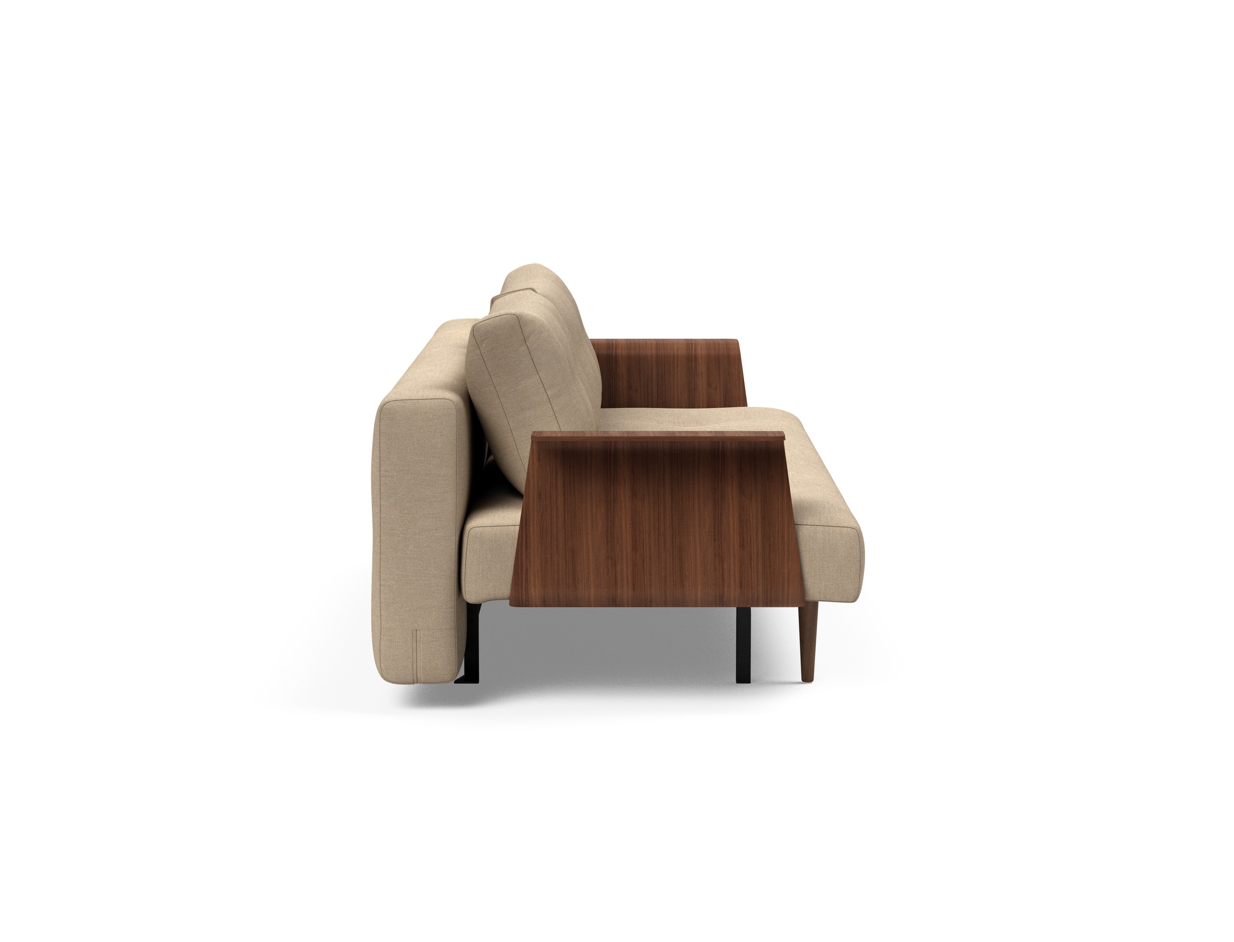 Recast Sofabed with Arms