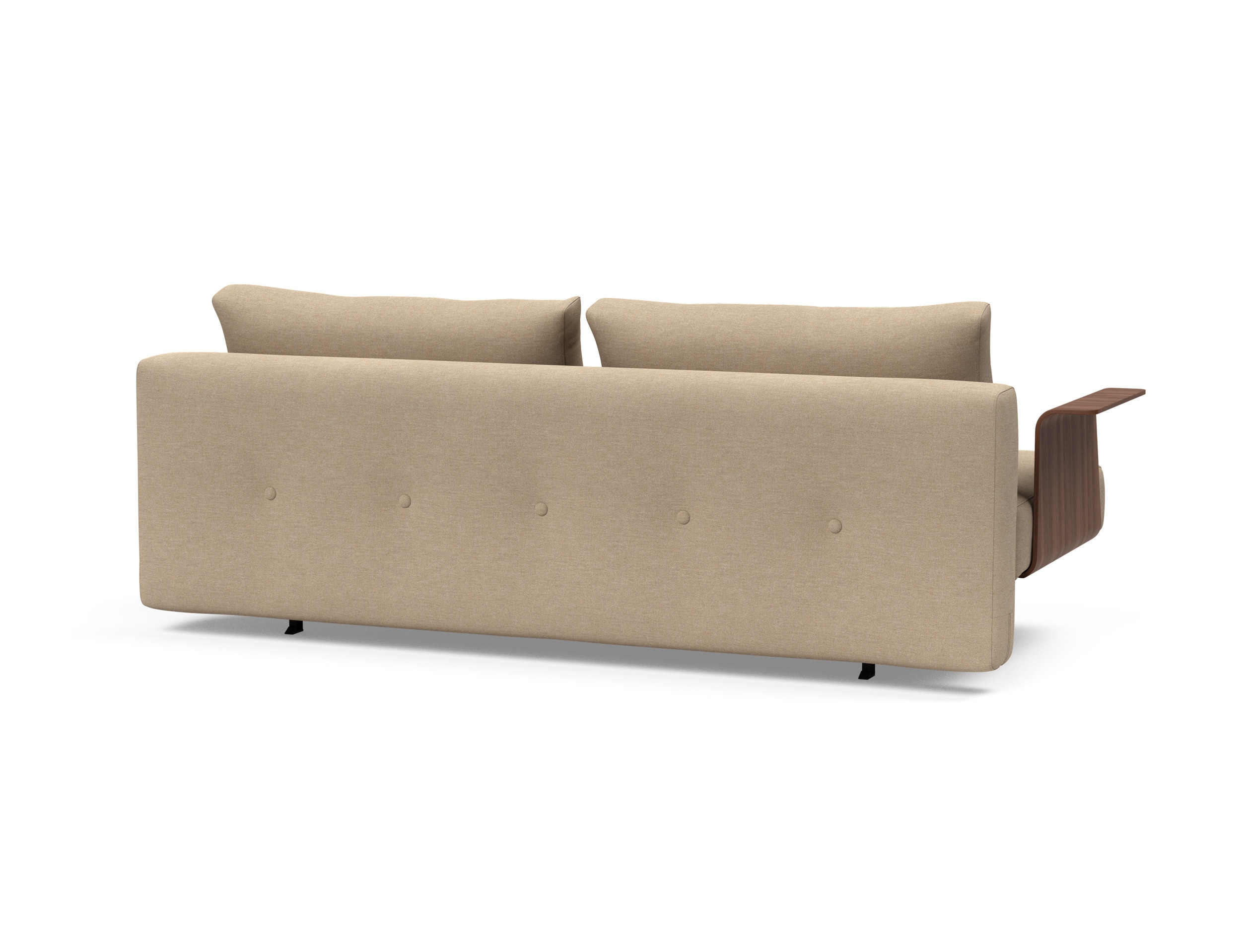  Skip to product information PreviousNext Recast Sofa Bed Dark Styletto With Arms