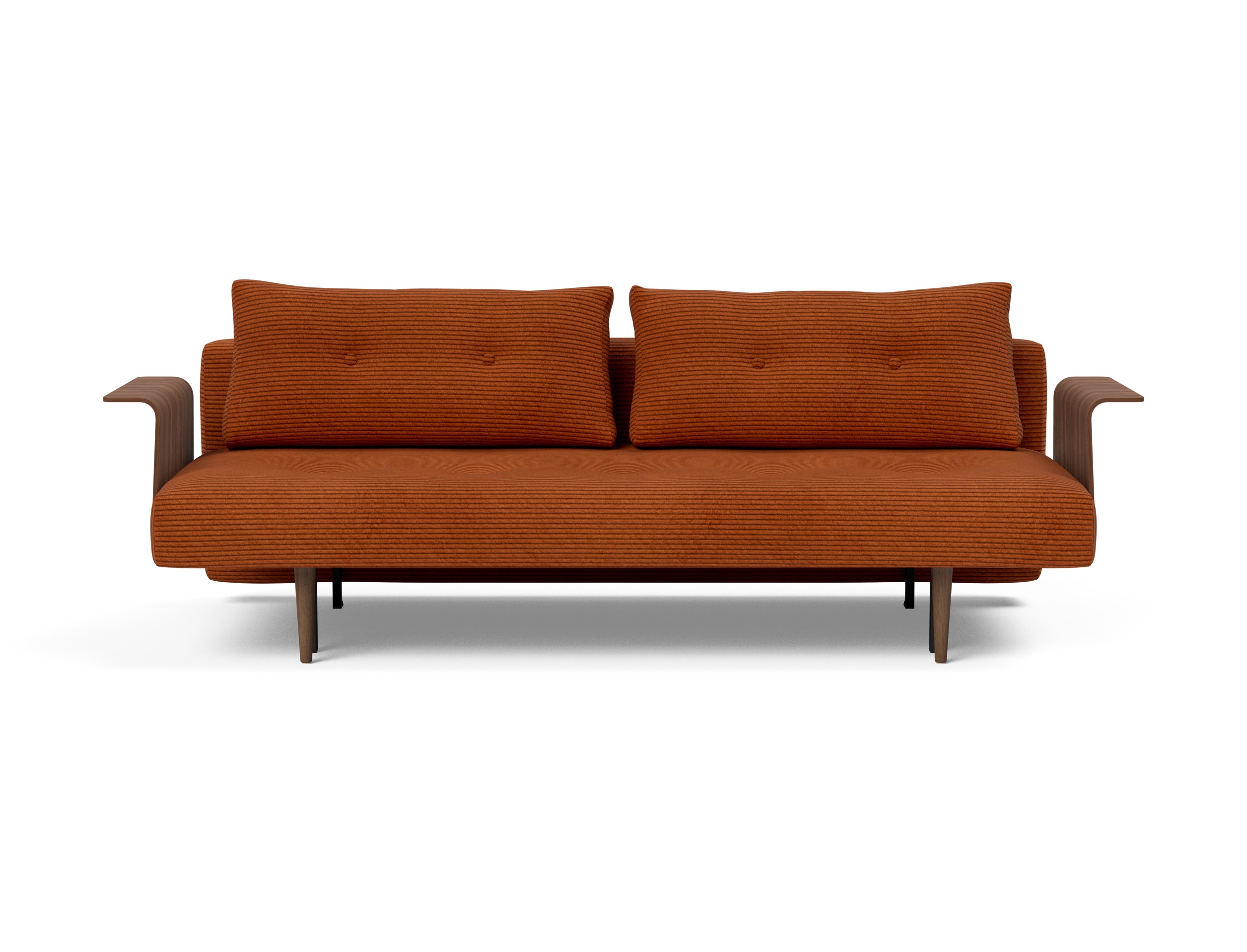 Recast Plus Fabric Sofa Bed w/Arms