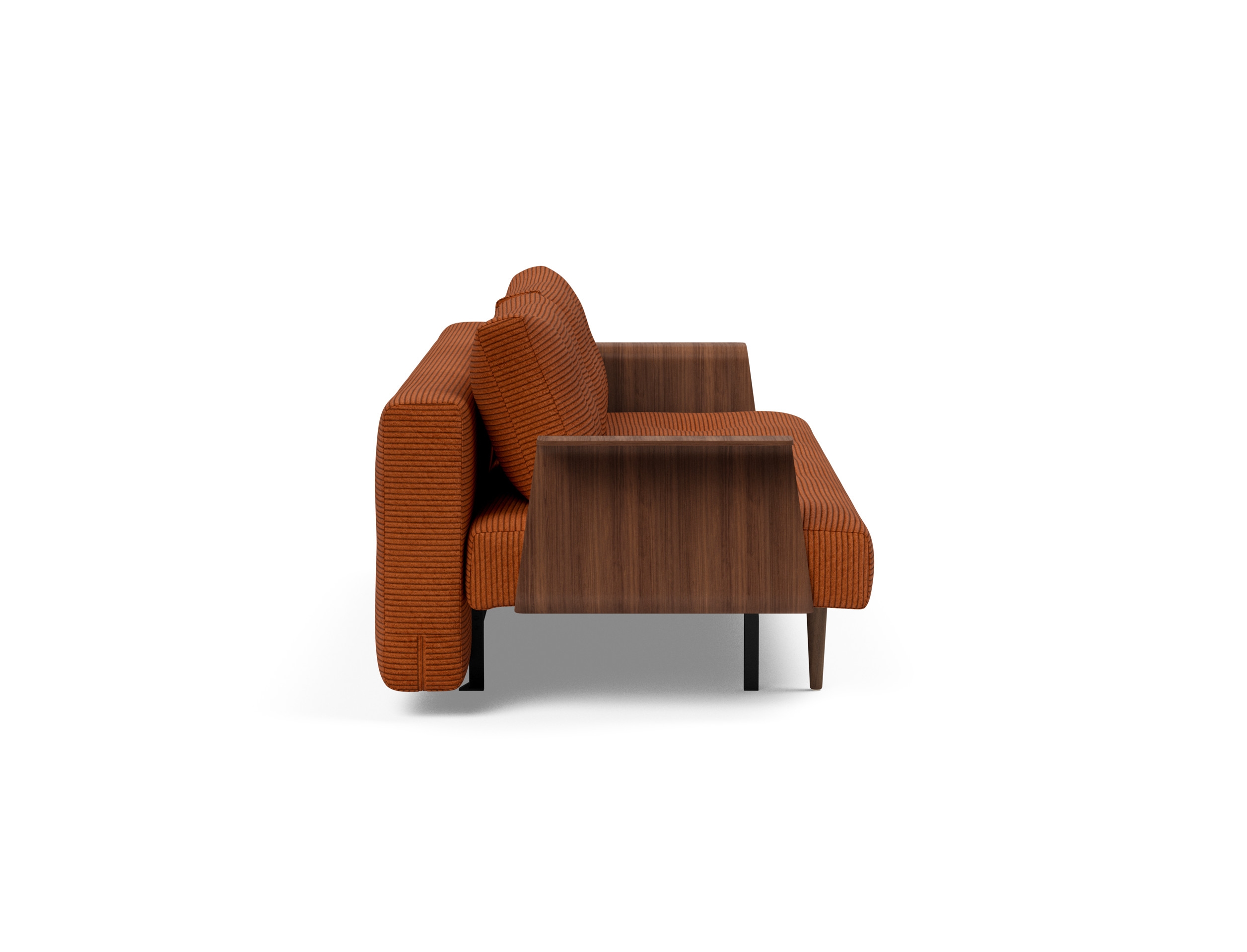 Recast Plus Fabric Sofa Bed w/Arms
