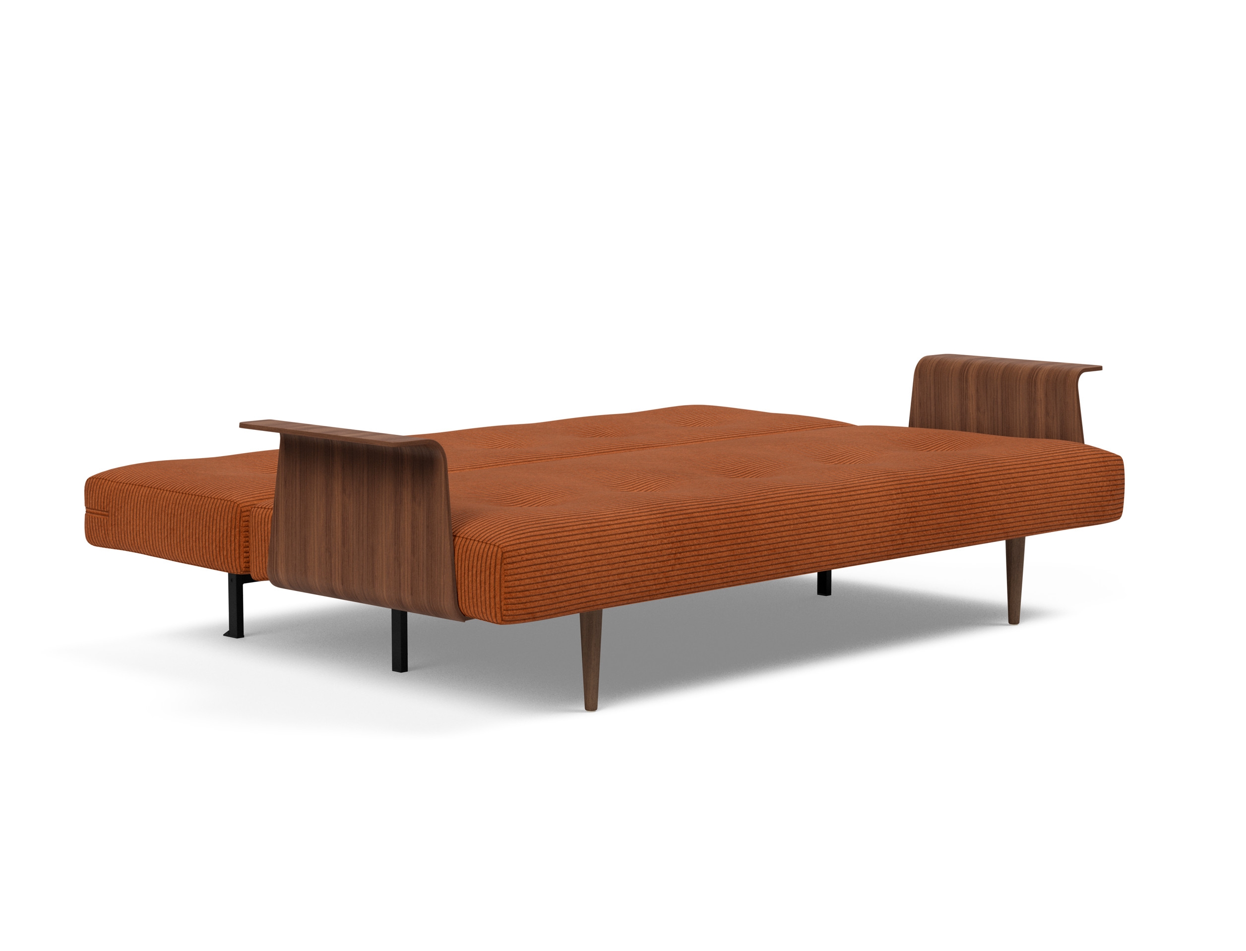 Recast Plus Fabric Sofa Bed w/Arms