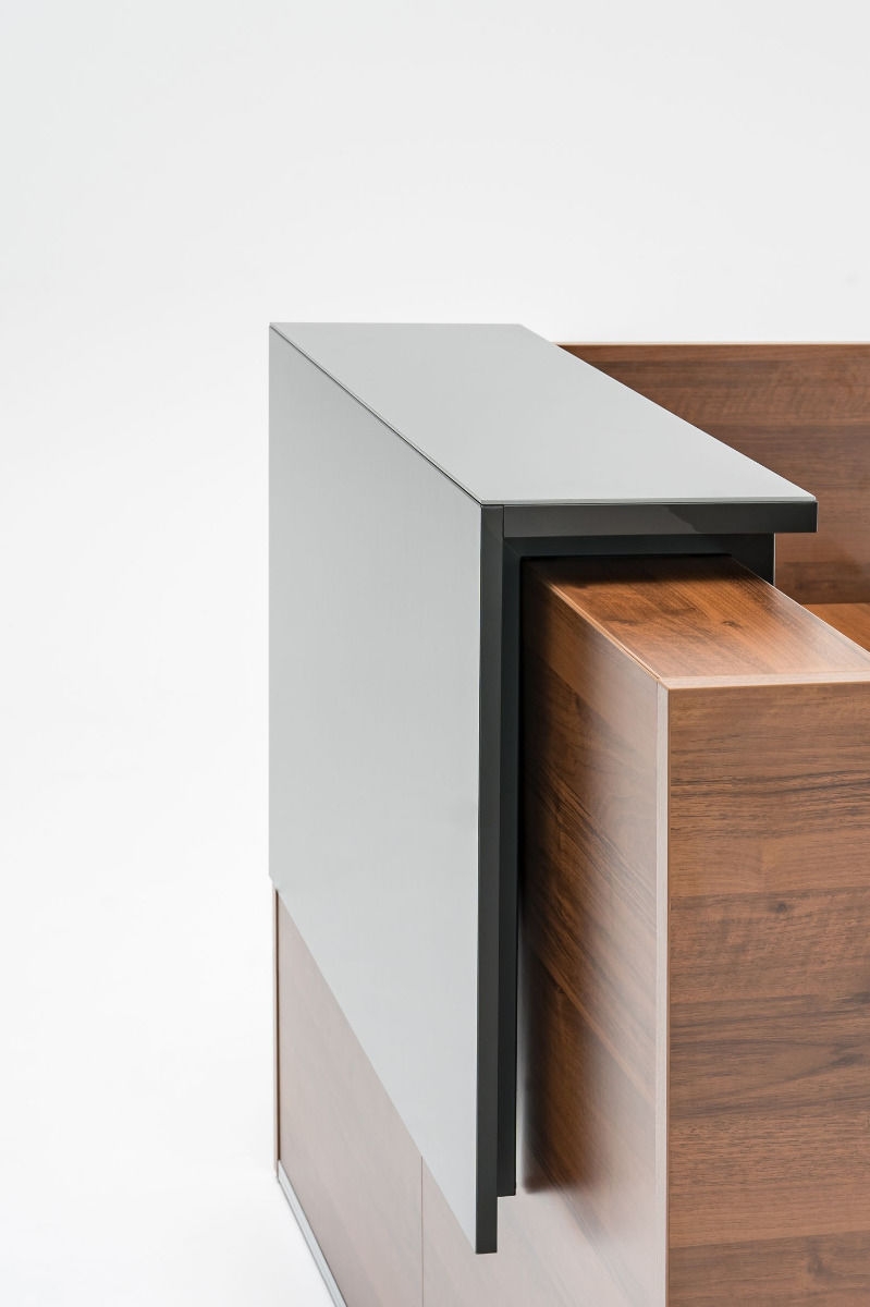 MDD Tera Straight Small Reception Desk