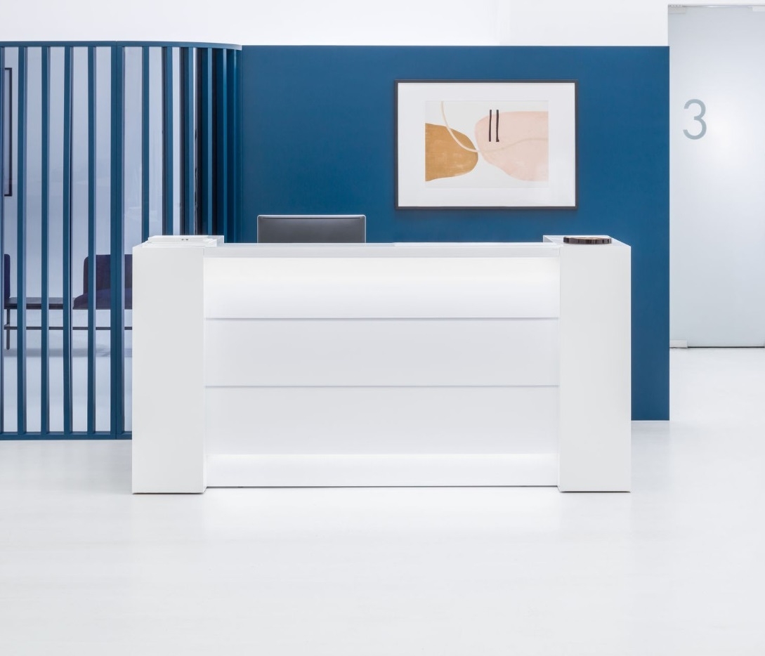 modular reception desk Valde