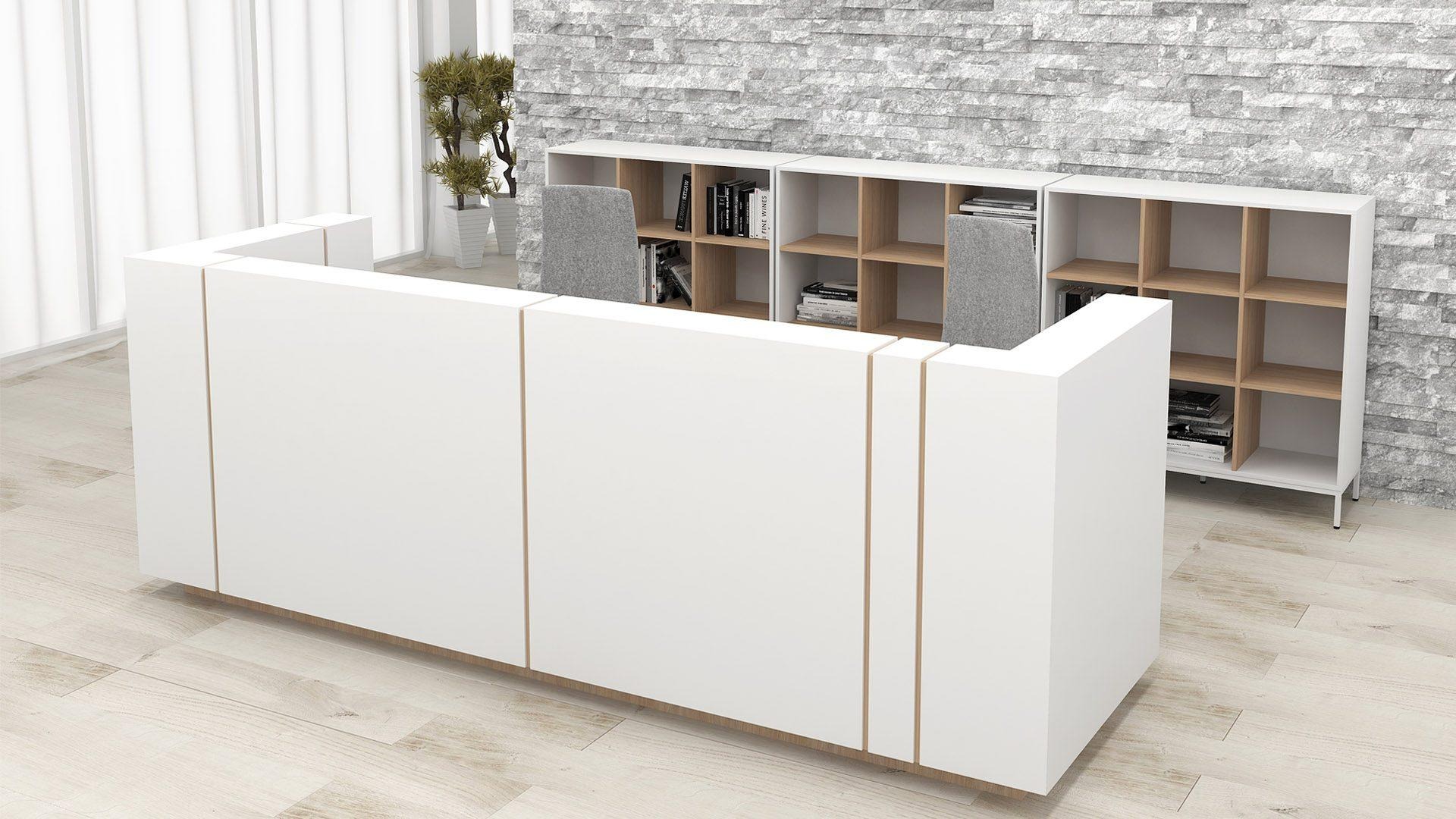 Choice 3H Office Bookcase w/6 Shelves