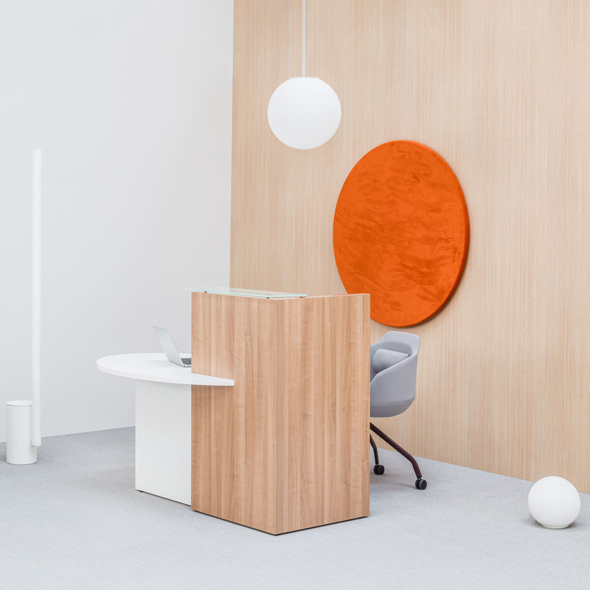 Mix Square Wall Screen