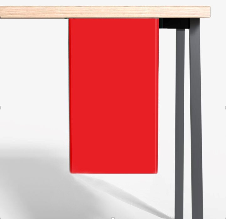 Versa Lite Under Desk Mounted Storage Unit