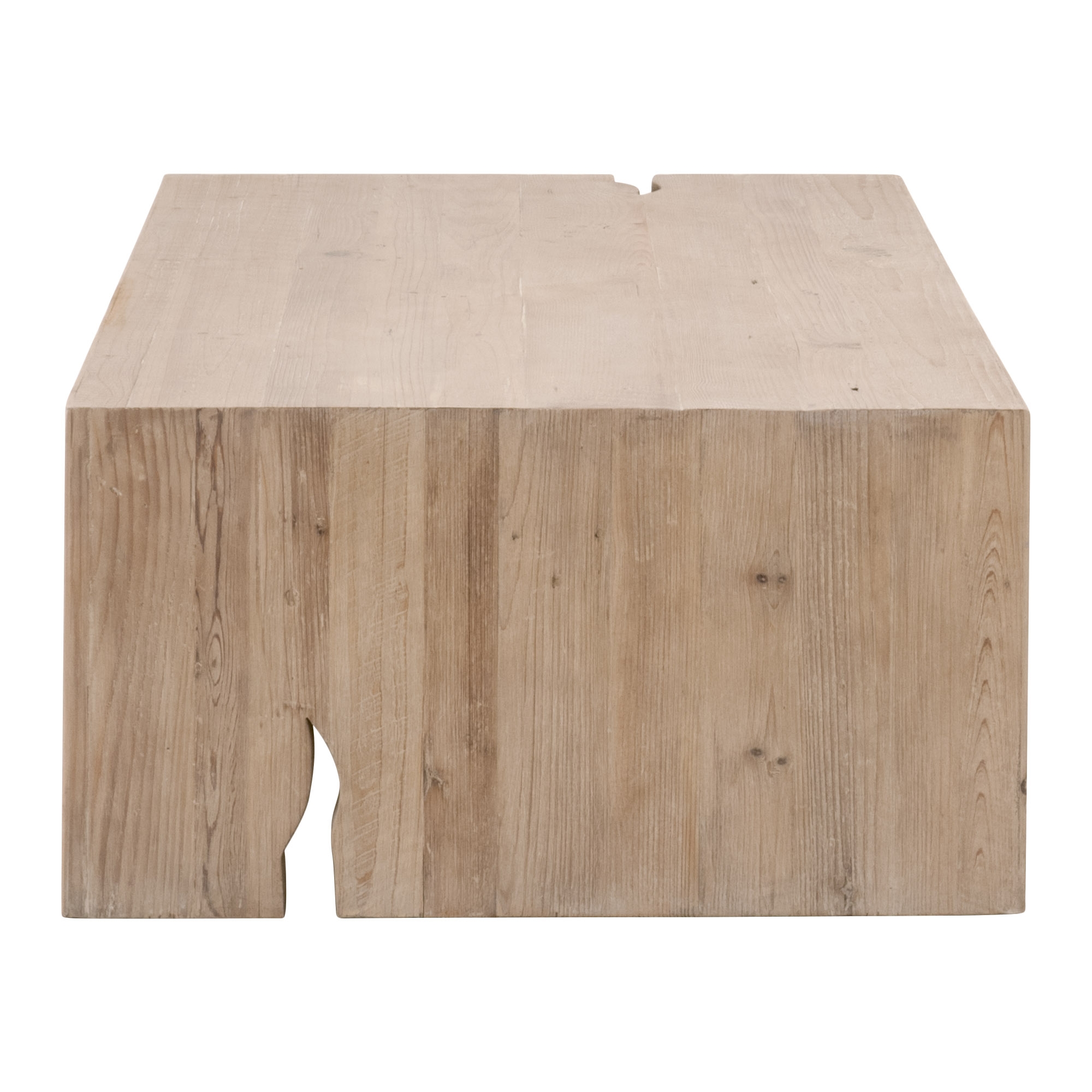 Reed Reclaimed Pine Wood Coffee Table