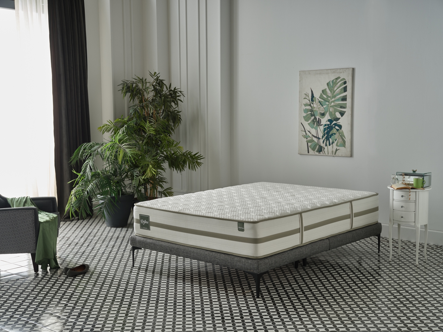 Refine Foam Queen Size Mattress