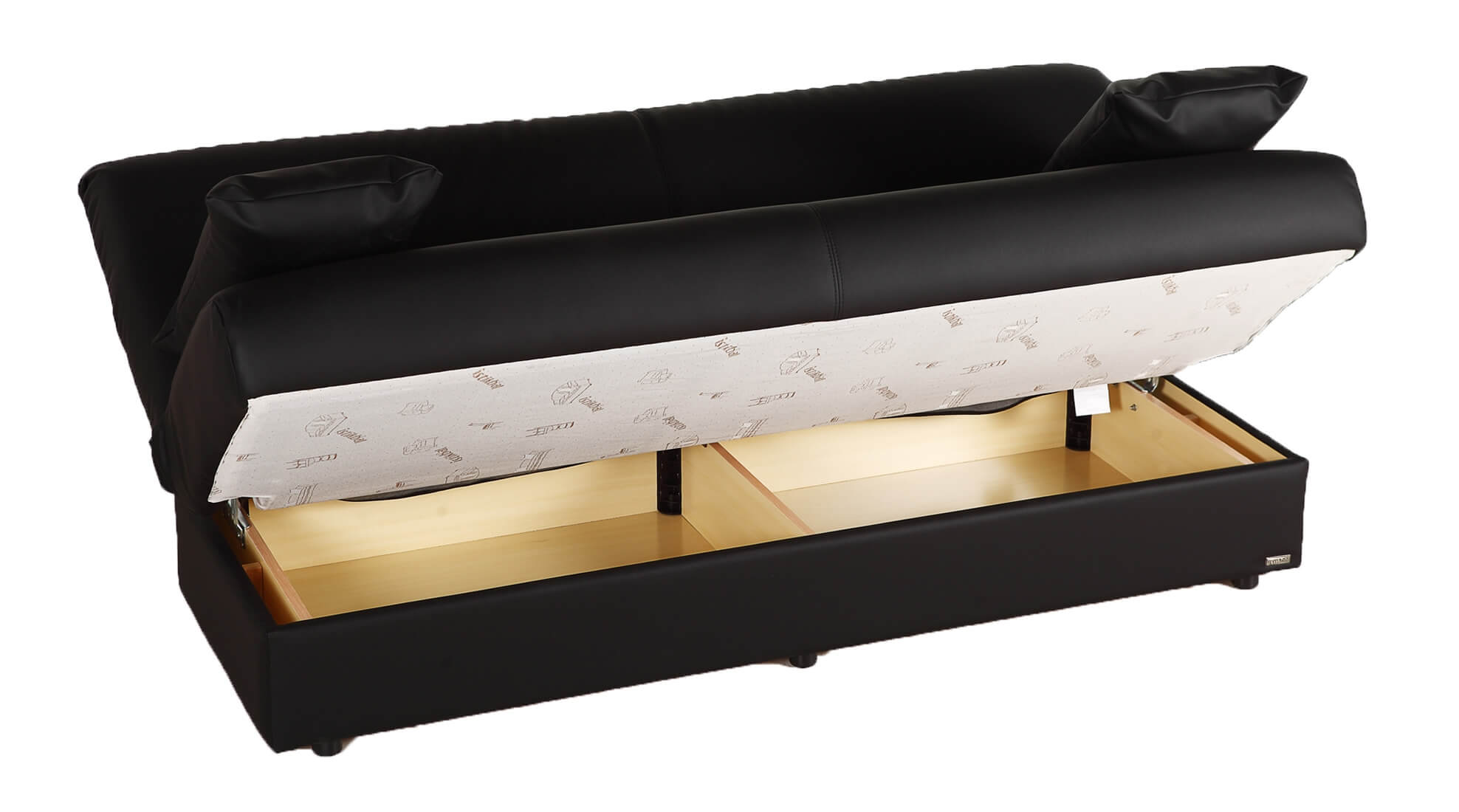 Regata PU Storage Sleeper Sofabed