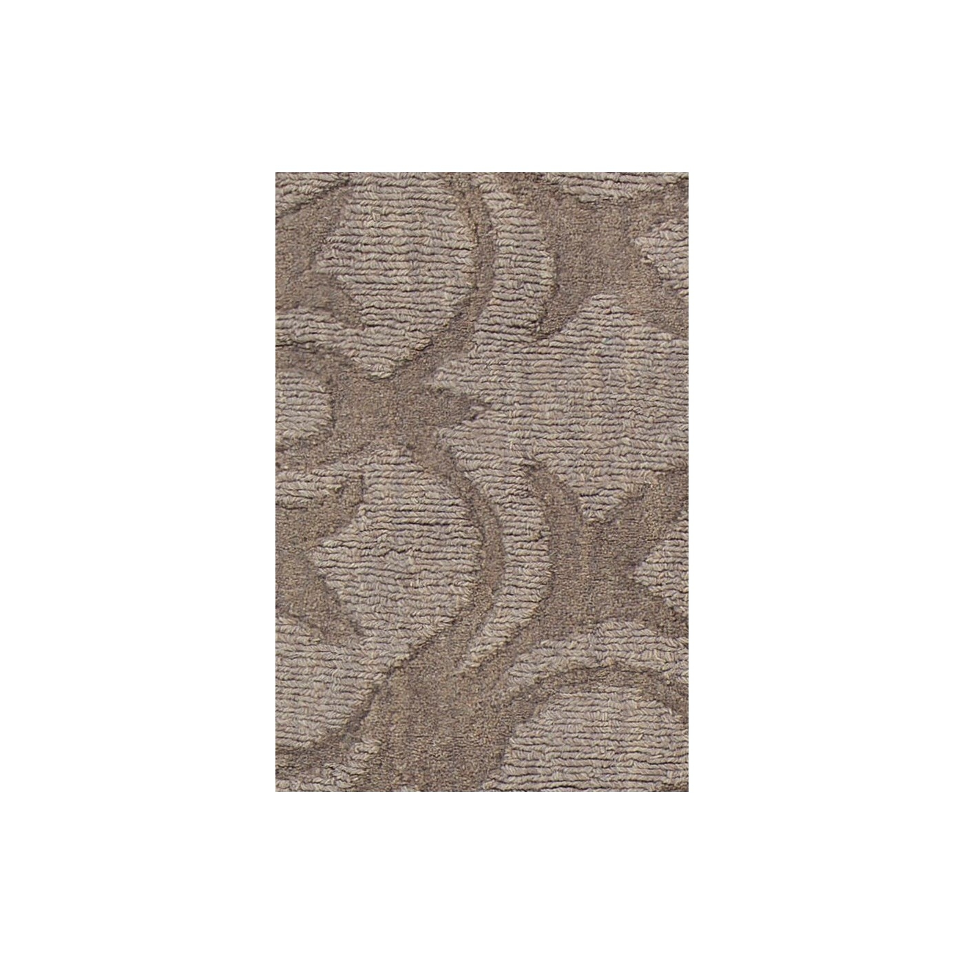 Rekha Wool Rectangular Handmade Rug, 5' x 7'