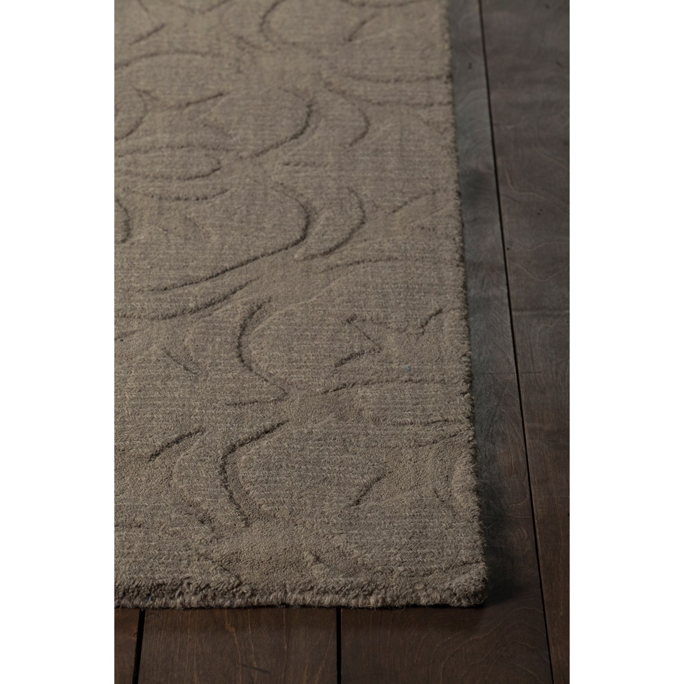 Rekha Wool Rectangular Handmade Rug