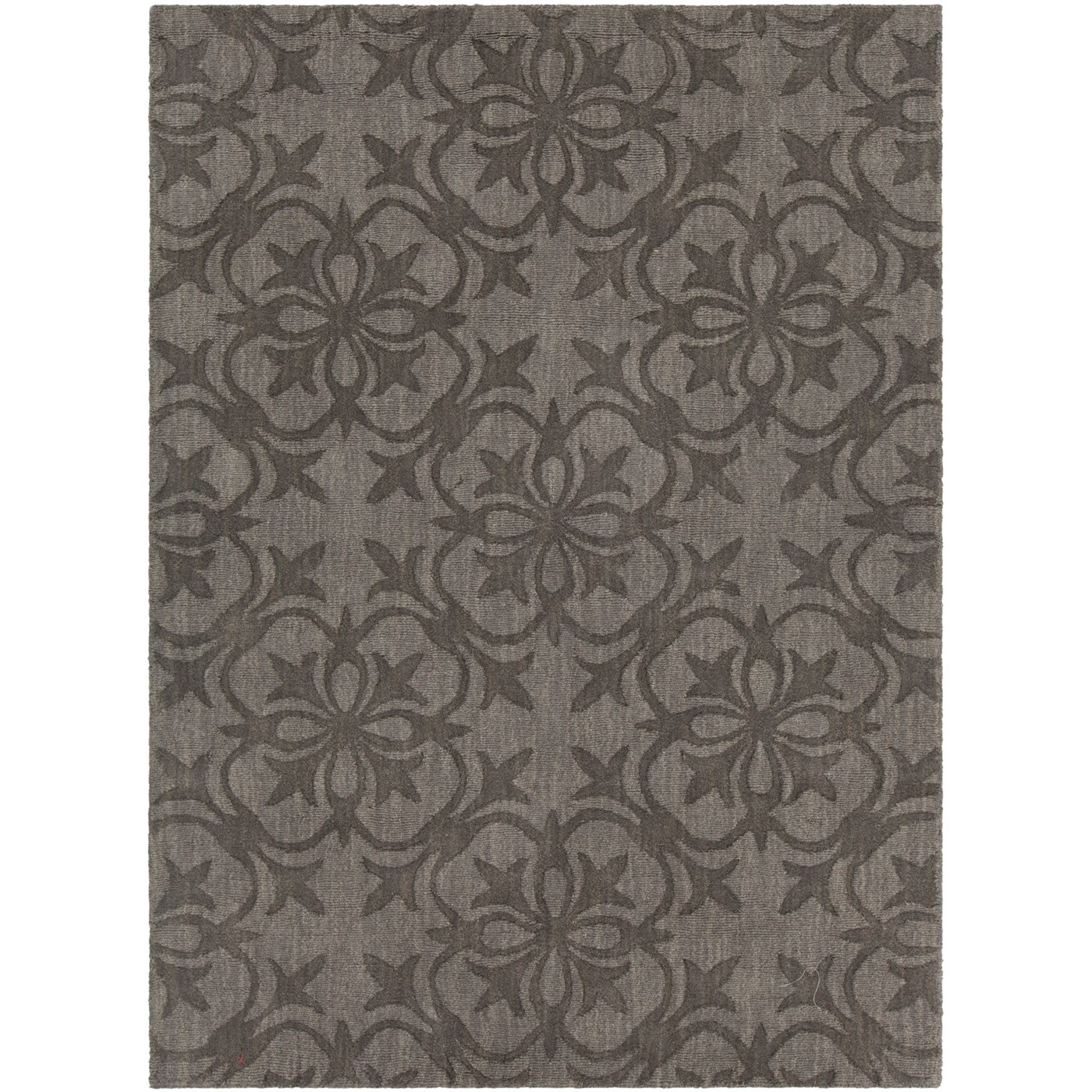 Rekha Wool Rectangular Handmade Rug