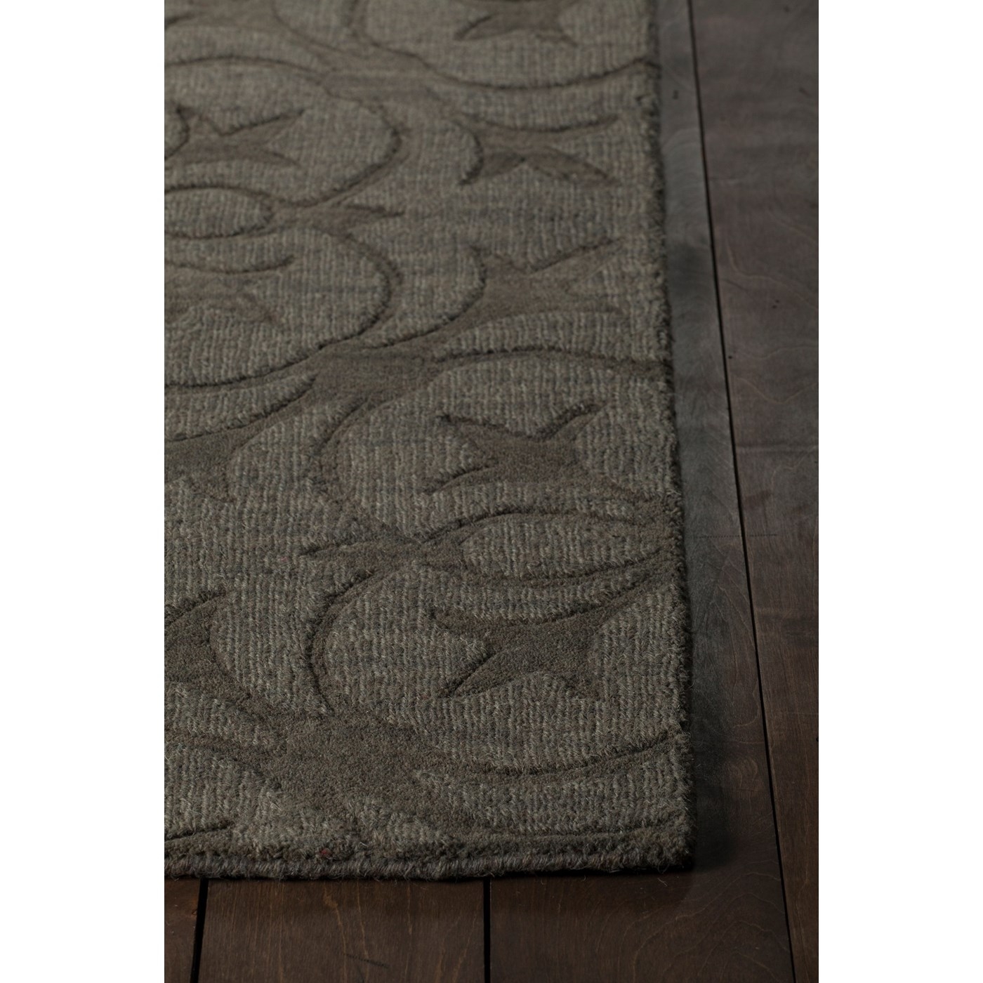 Rekha Wool Rectangular Handmade Rug, 9' x 13'
