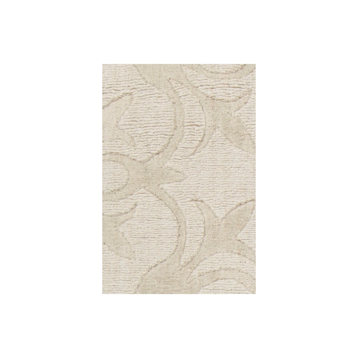 Rekha Wool Rectangular Handmade Rug, 5' x 7'