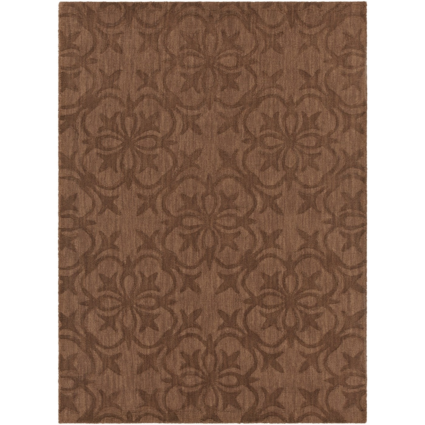 Rekha Wool Rectangular Handmade Rug