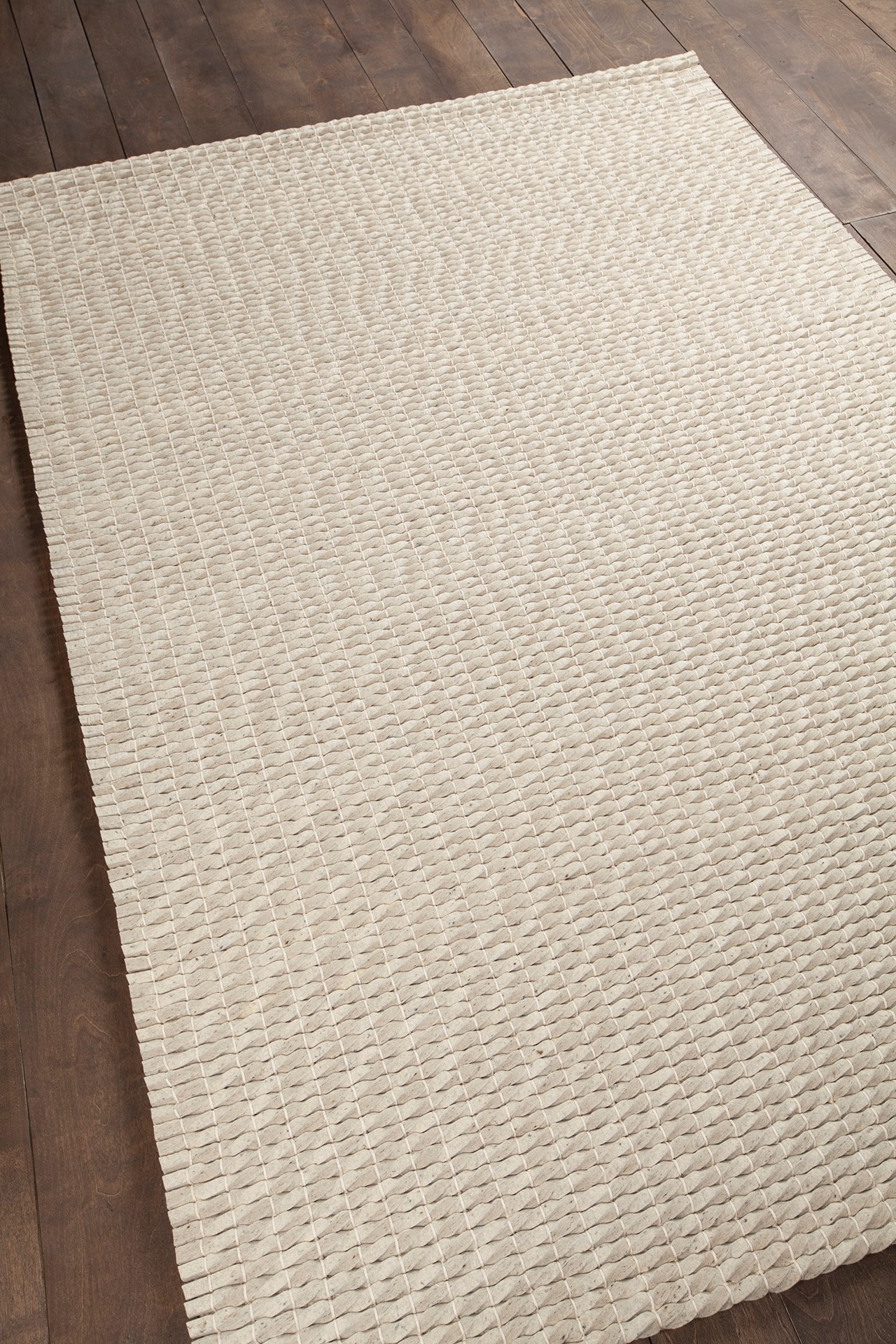 Renea Wool Rectangular Handmade Rug, 7'9" x 10'6"