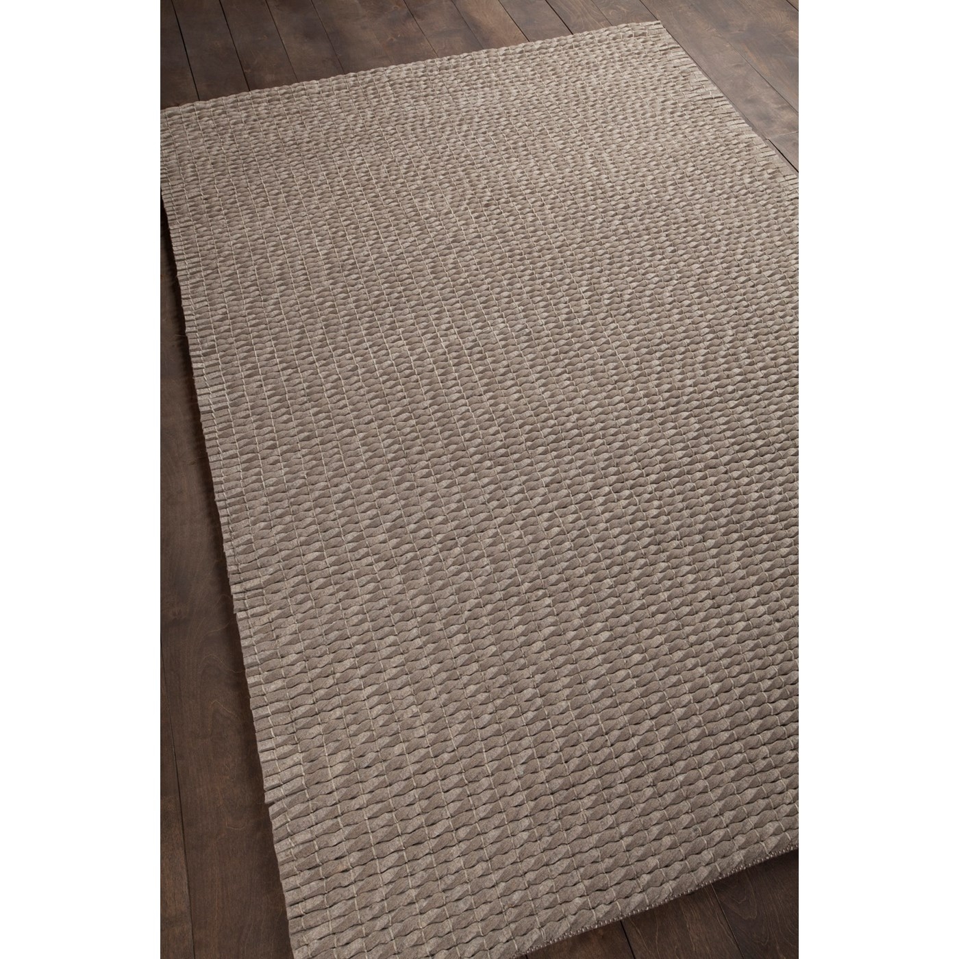 Renea Wool Rectangular Handmade Rug