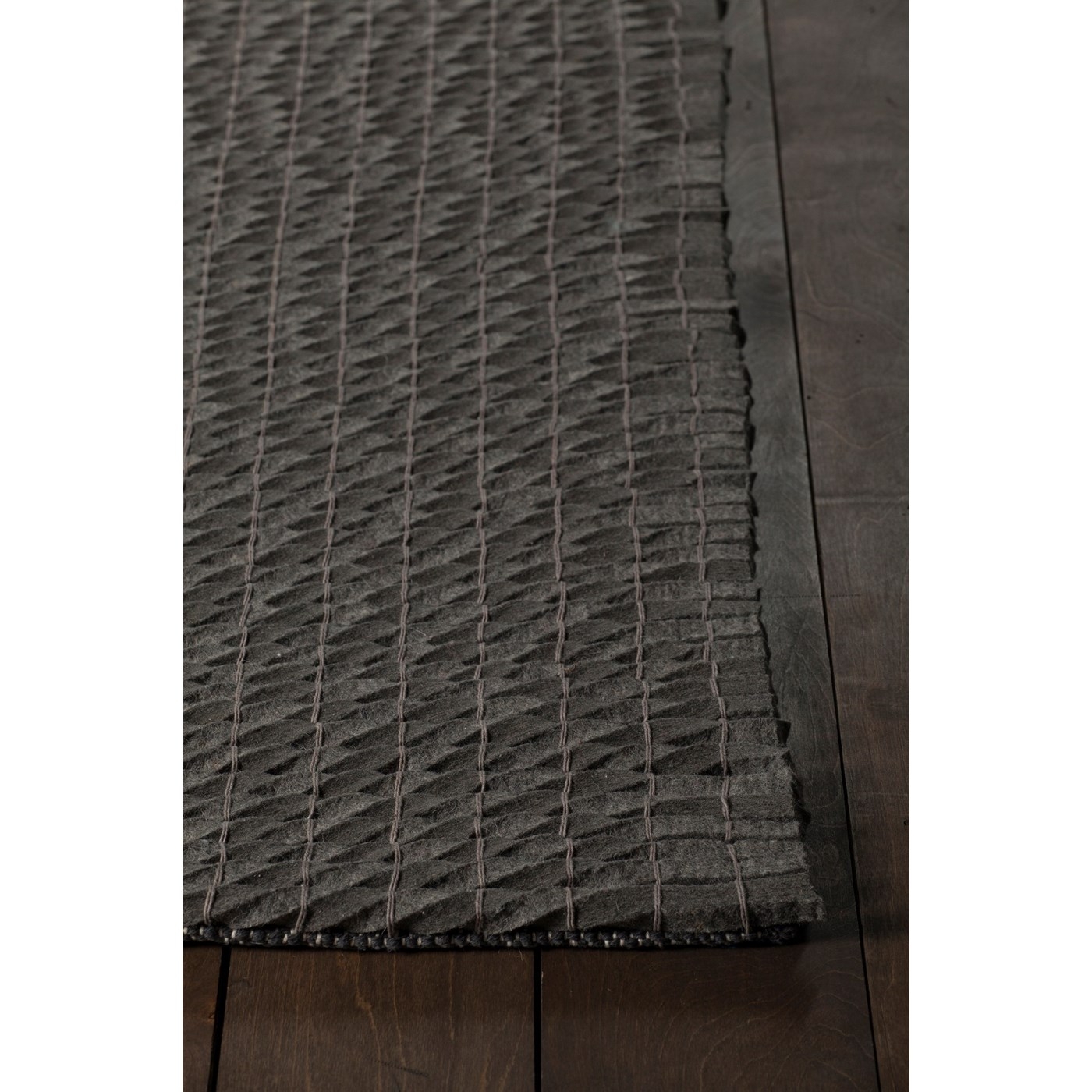 Renea Wool Rectangular Handmade Rug, 7'9" x 10'6"