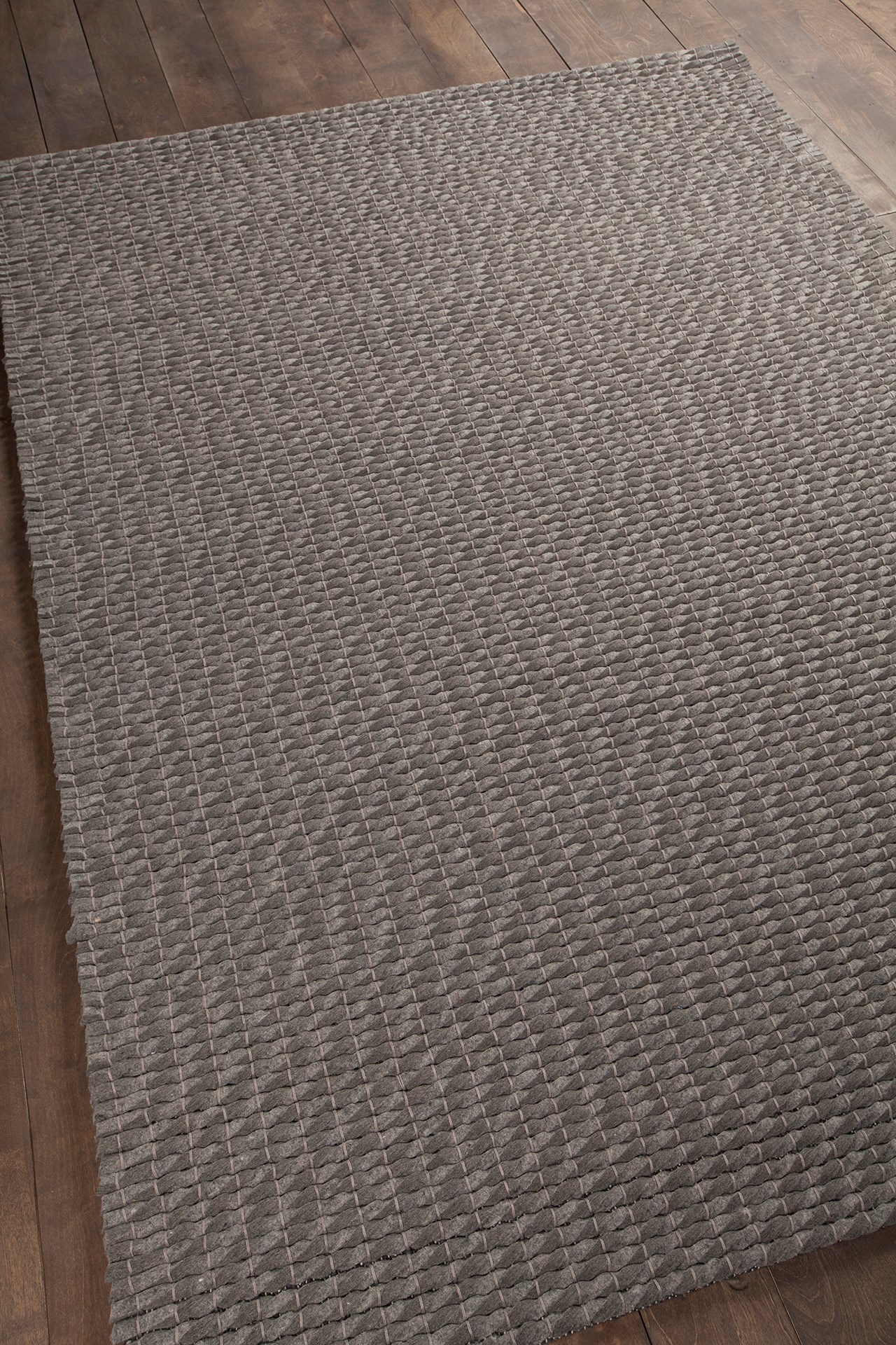 Renea Wool Rectangular Handmade Rug