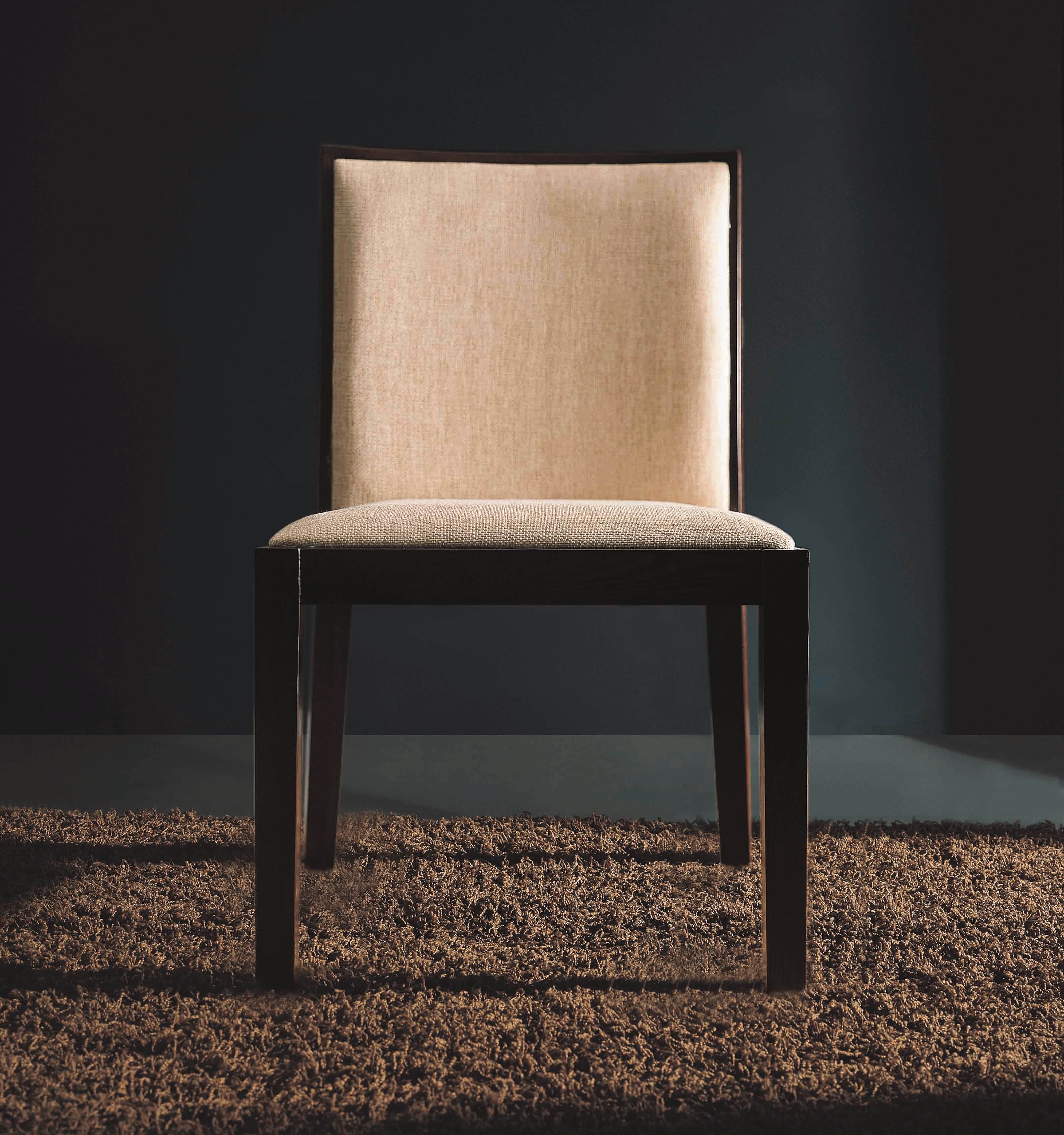 Resolve Wood/Fabric Dining Chair
