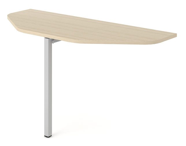 NARBUTAS Nova U D64.6" Rectangular Table