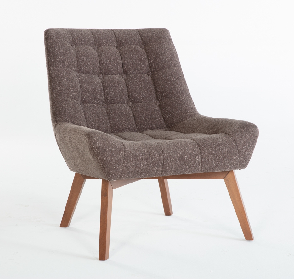 Revere Fabric Accent Armchair