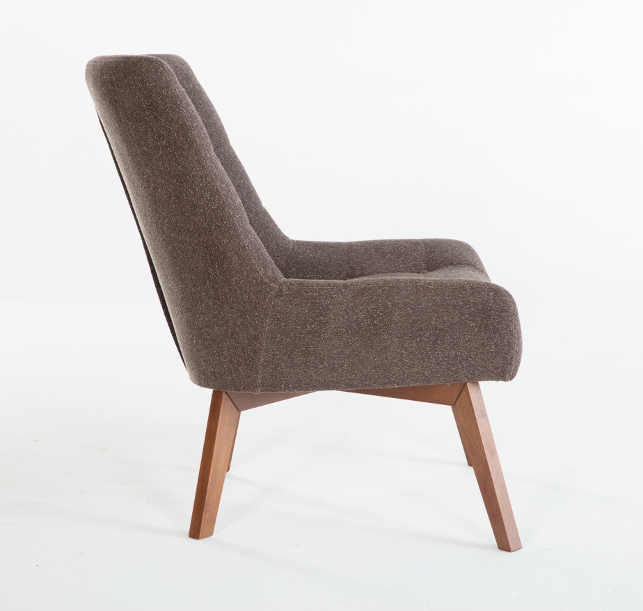 Revere Fabric Accent Armchair