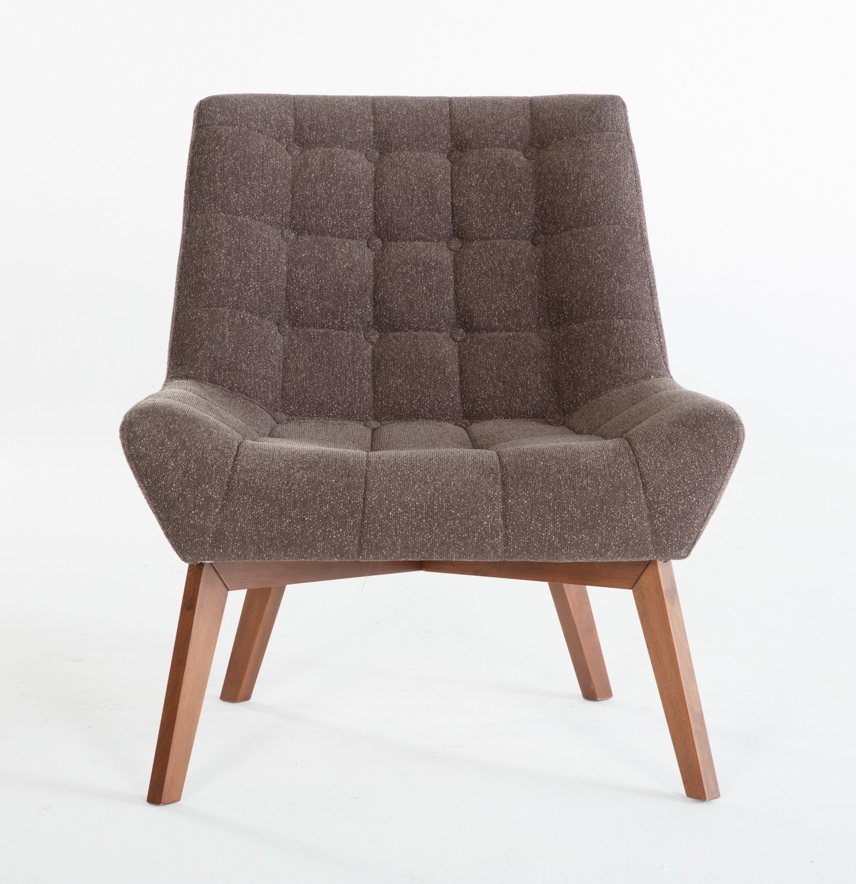 Revere Fabric Accent Armchair