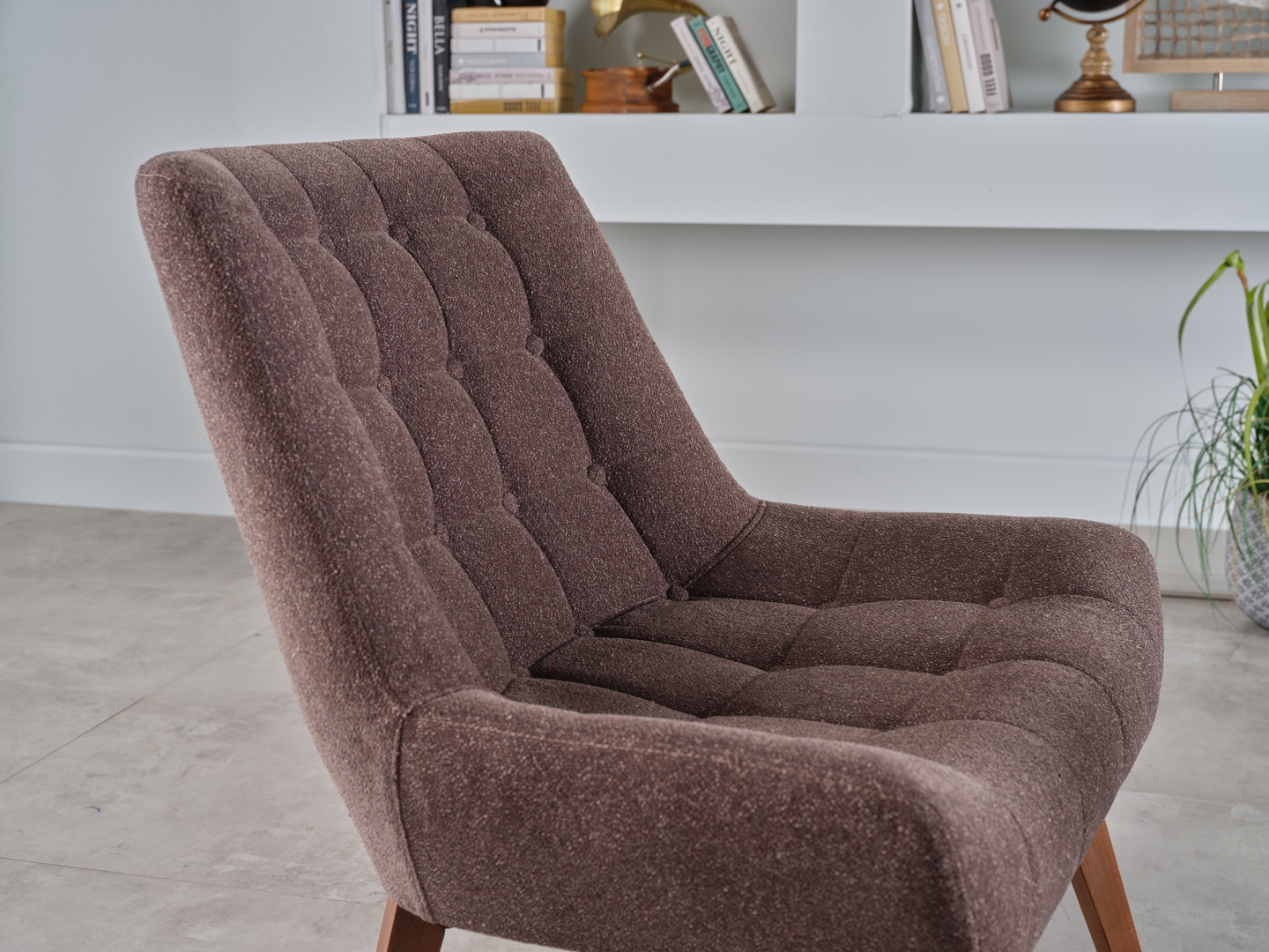 Revere Fabric Accent Armchair