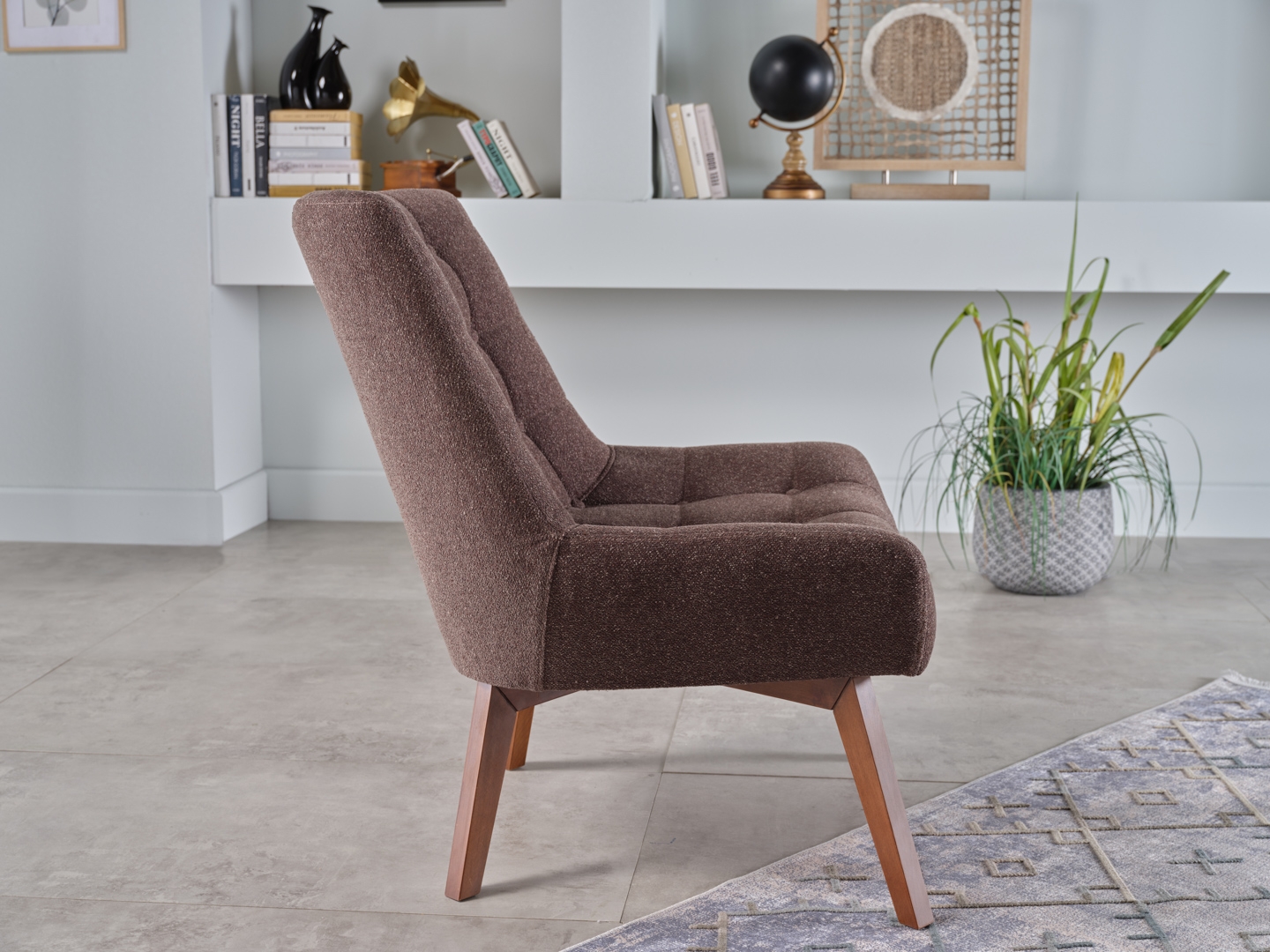Revere Fabric Accent Armchair