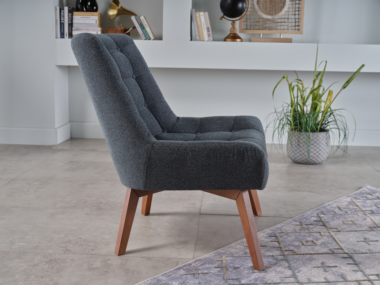 Revere Fabric Accent Armchair