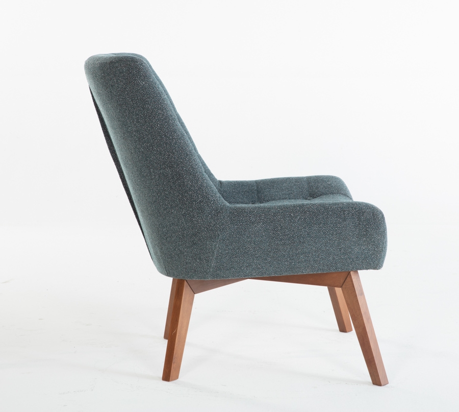 Revere Fabric Accent Armchair