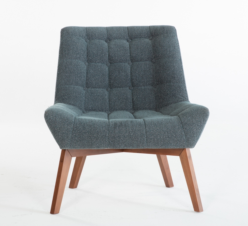Revere Fabric Accent Armchair