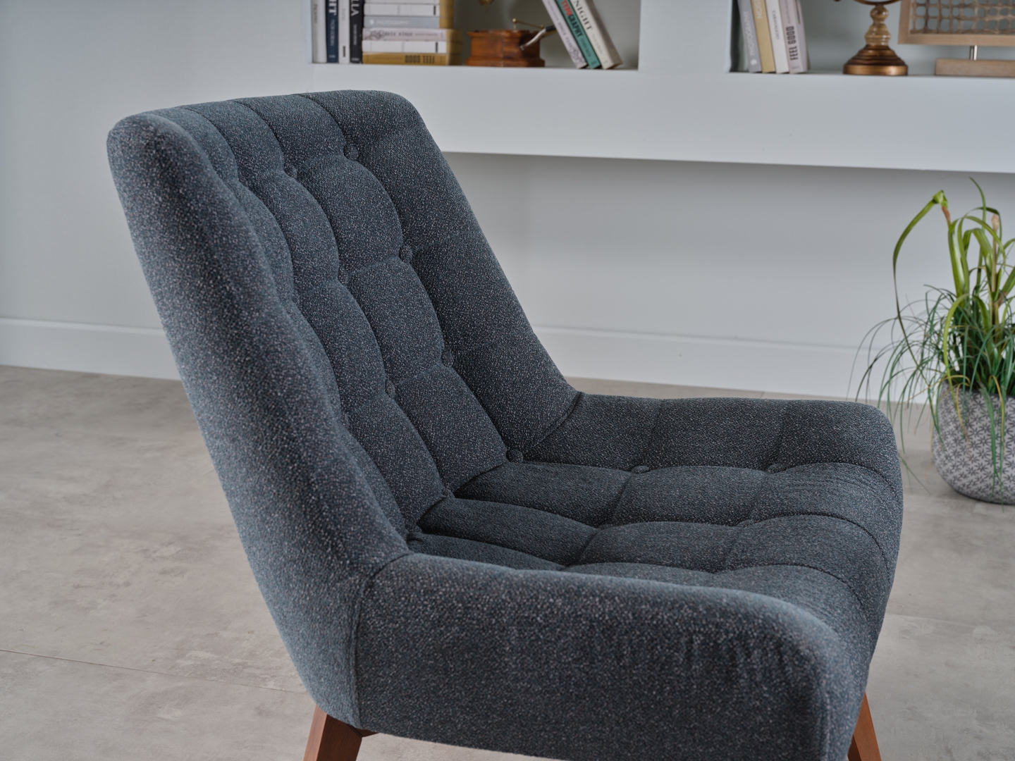 Revere Fabric Accent Armchair