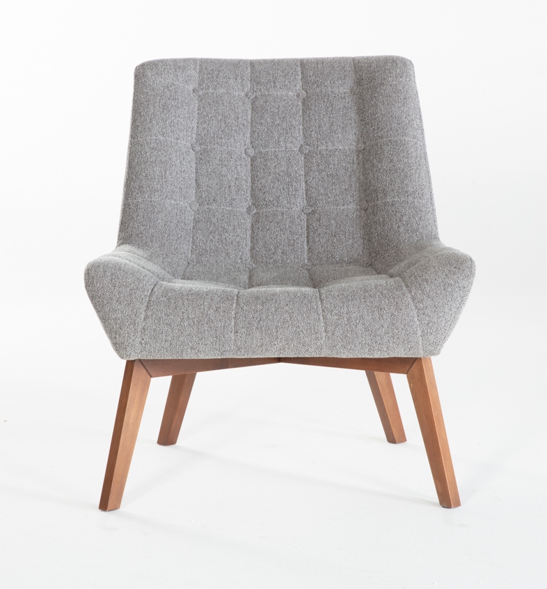 Revere Fabric Accent Armchair