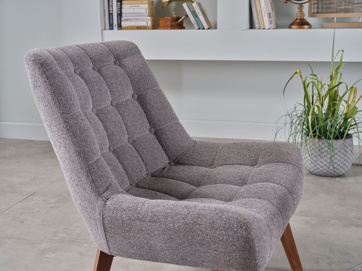 Revere Fabric Accent Armchair