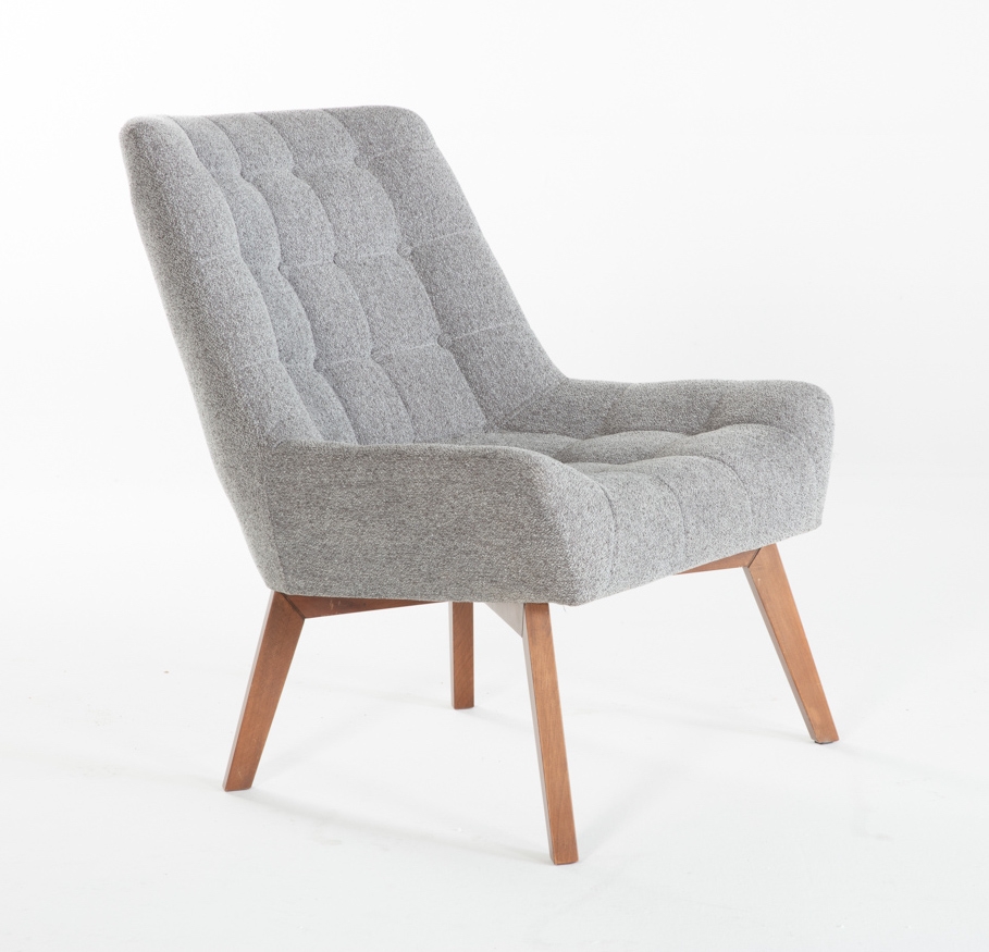 Revere Fabric Accent Armchair