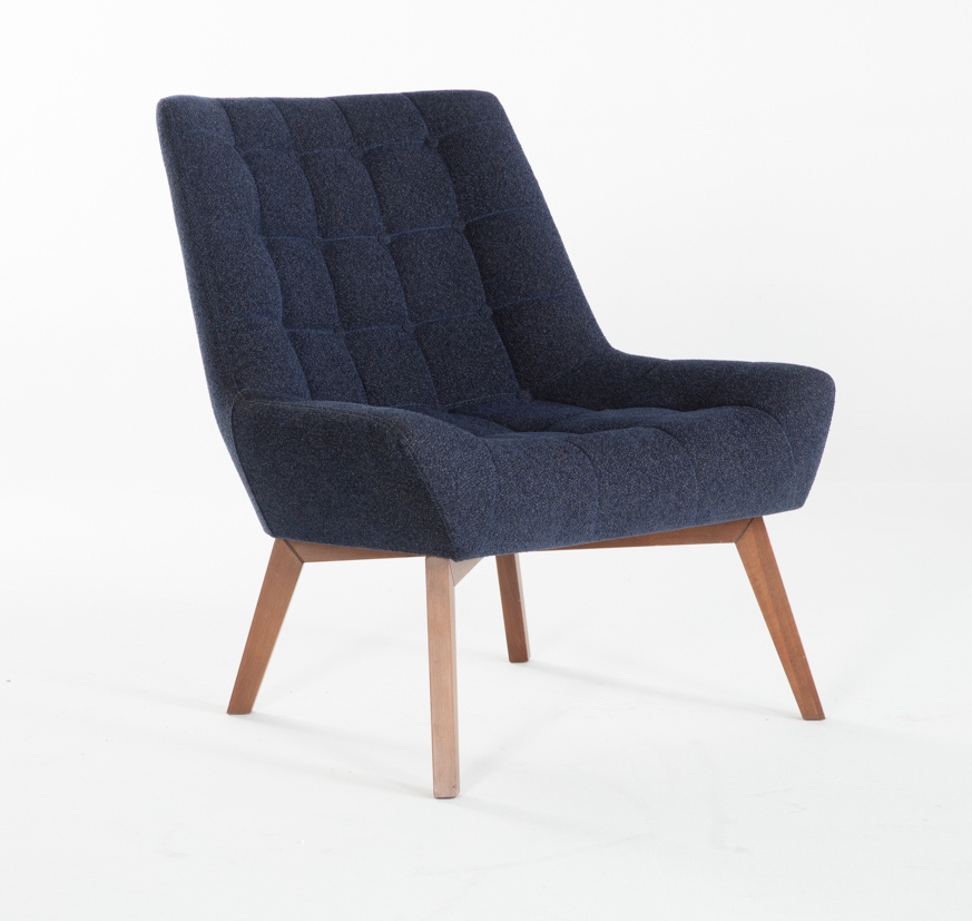 Revere Fabric Accent Armchair