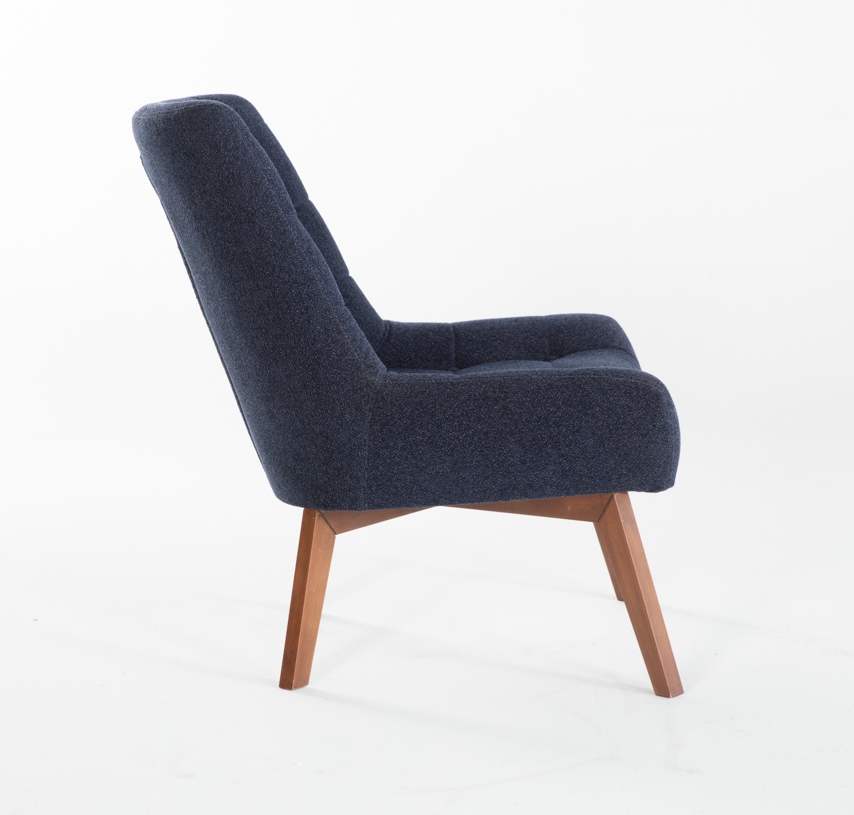 Revere Fabric Accent Armchair